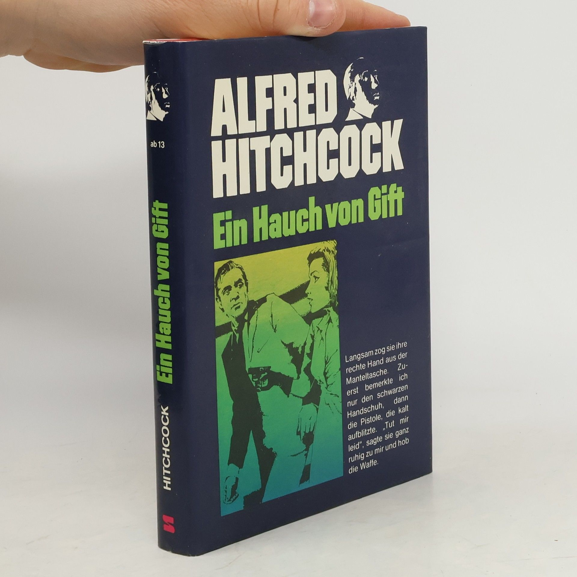 Alfred Hitchcock Ein Hauch von Gift