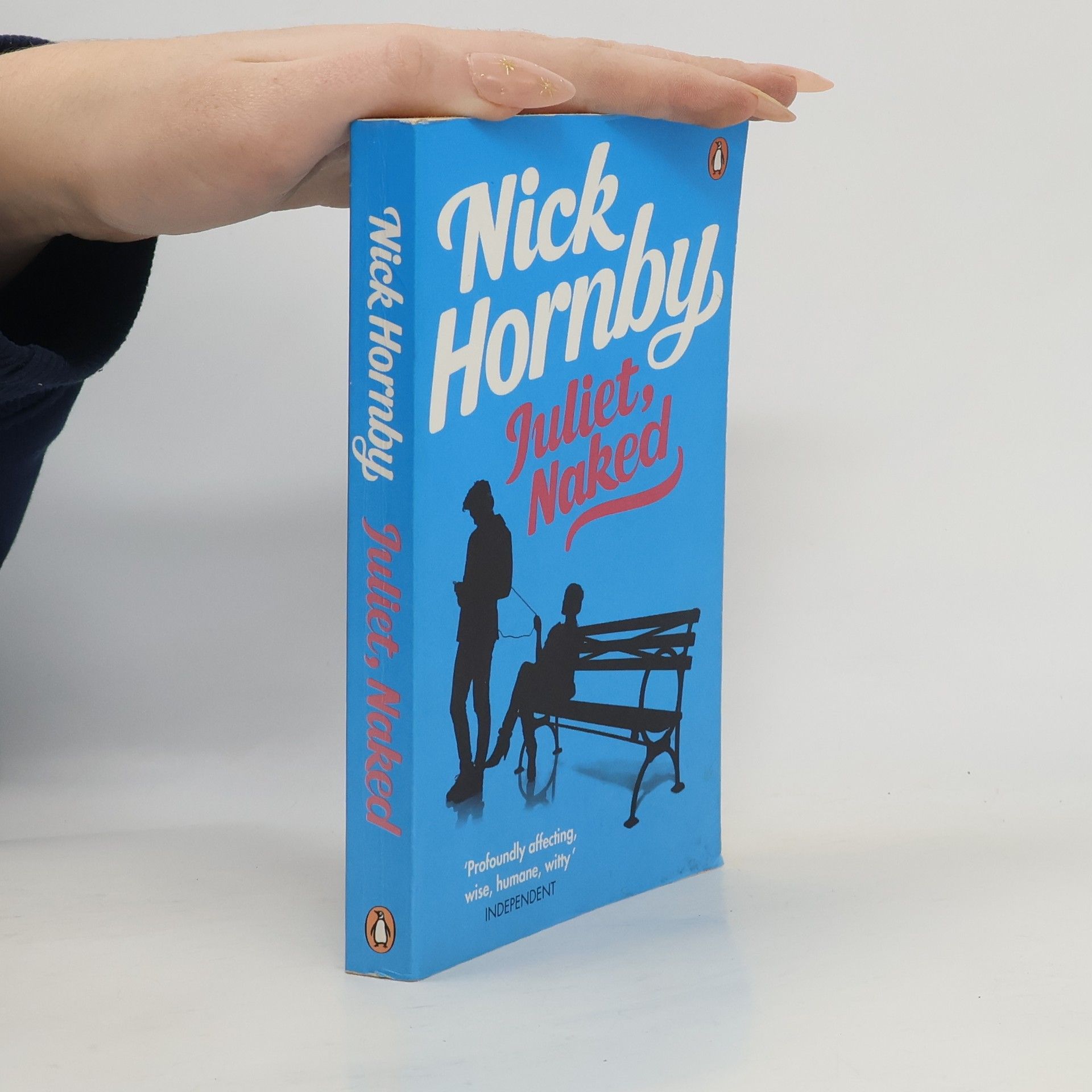 Nick Hornby Juliet, Naked