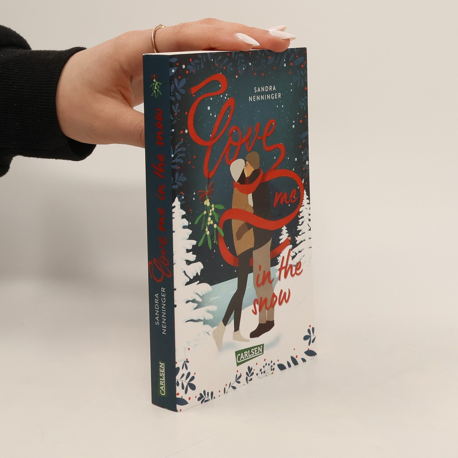 Sandra Nenninger Love Me in the Snow
