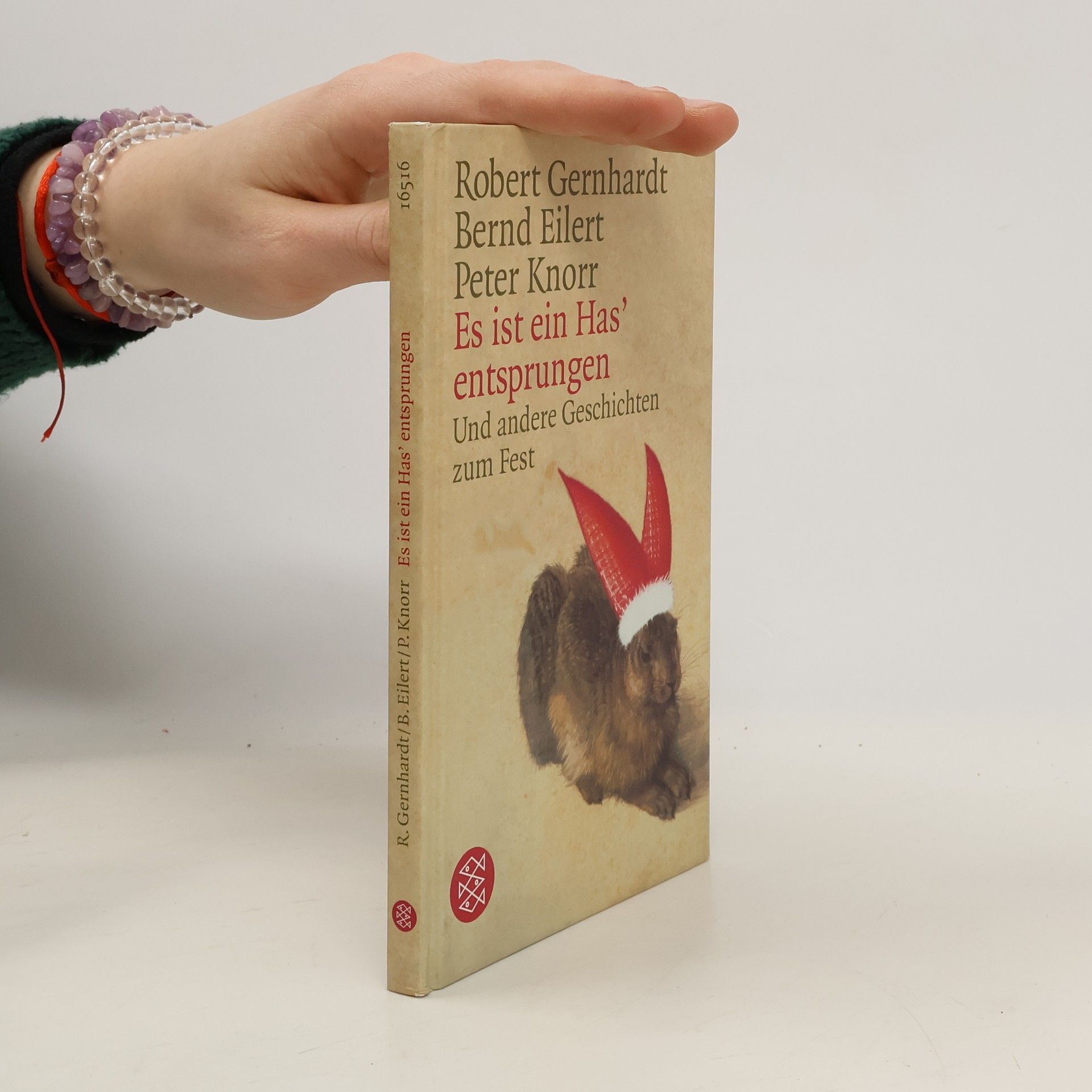 Robert Gernhardt Es ist ein Has' entsprungen und andere schöne Geschichten zum Fest