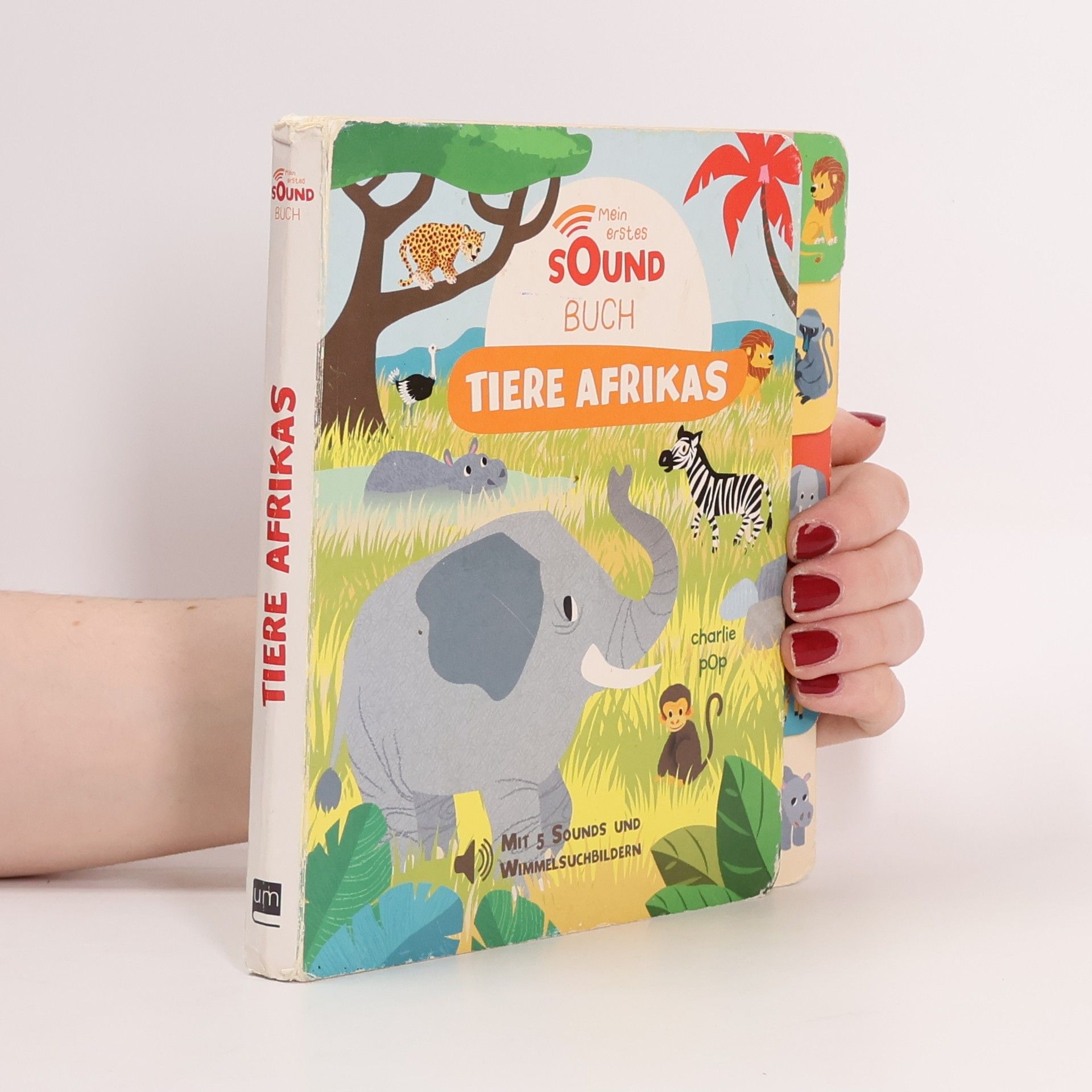 AA.VV. Tiere Afrikas