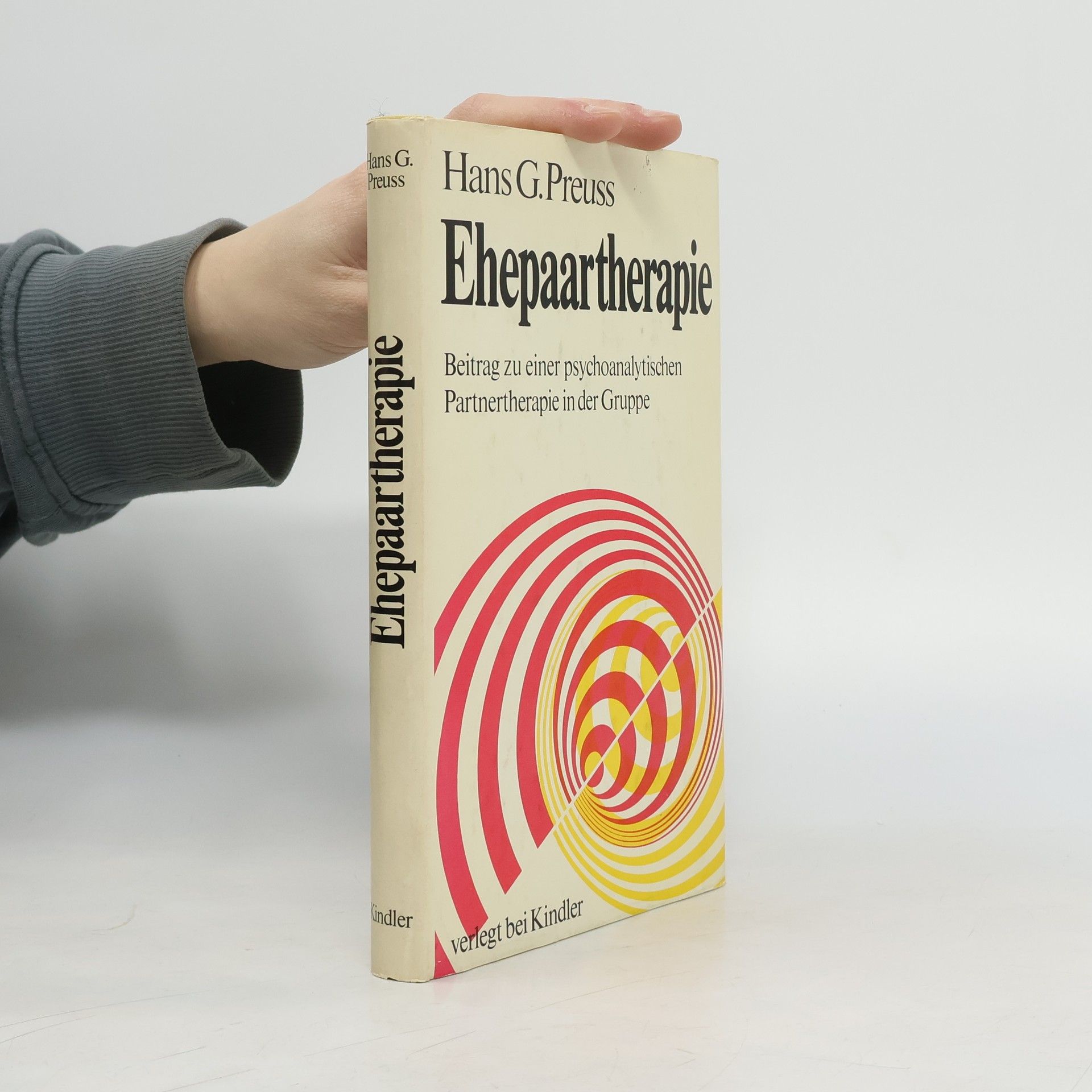 Hans G. Preuss Ehepaartherapie