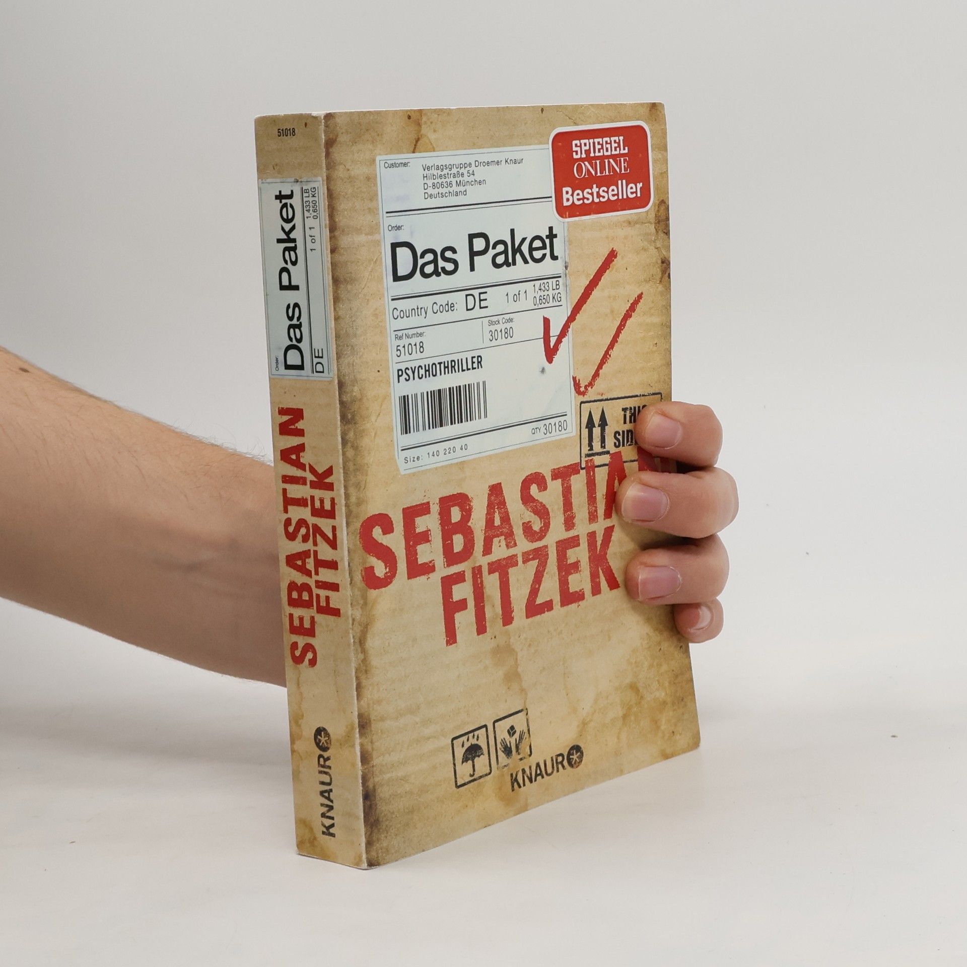 Sebastian Fitzek Das Paket