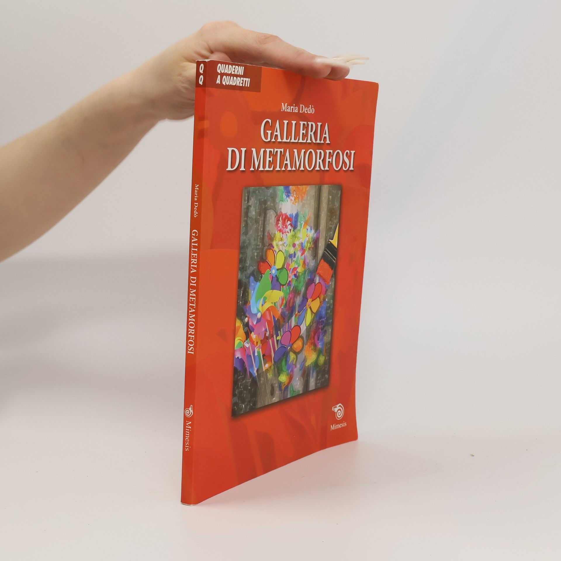 Mária Dědová Quaderni a quadretti: Galleria di metamorfosi