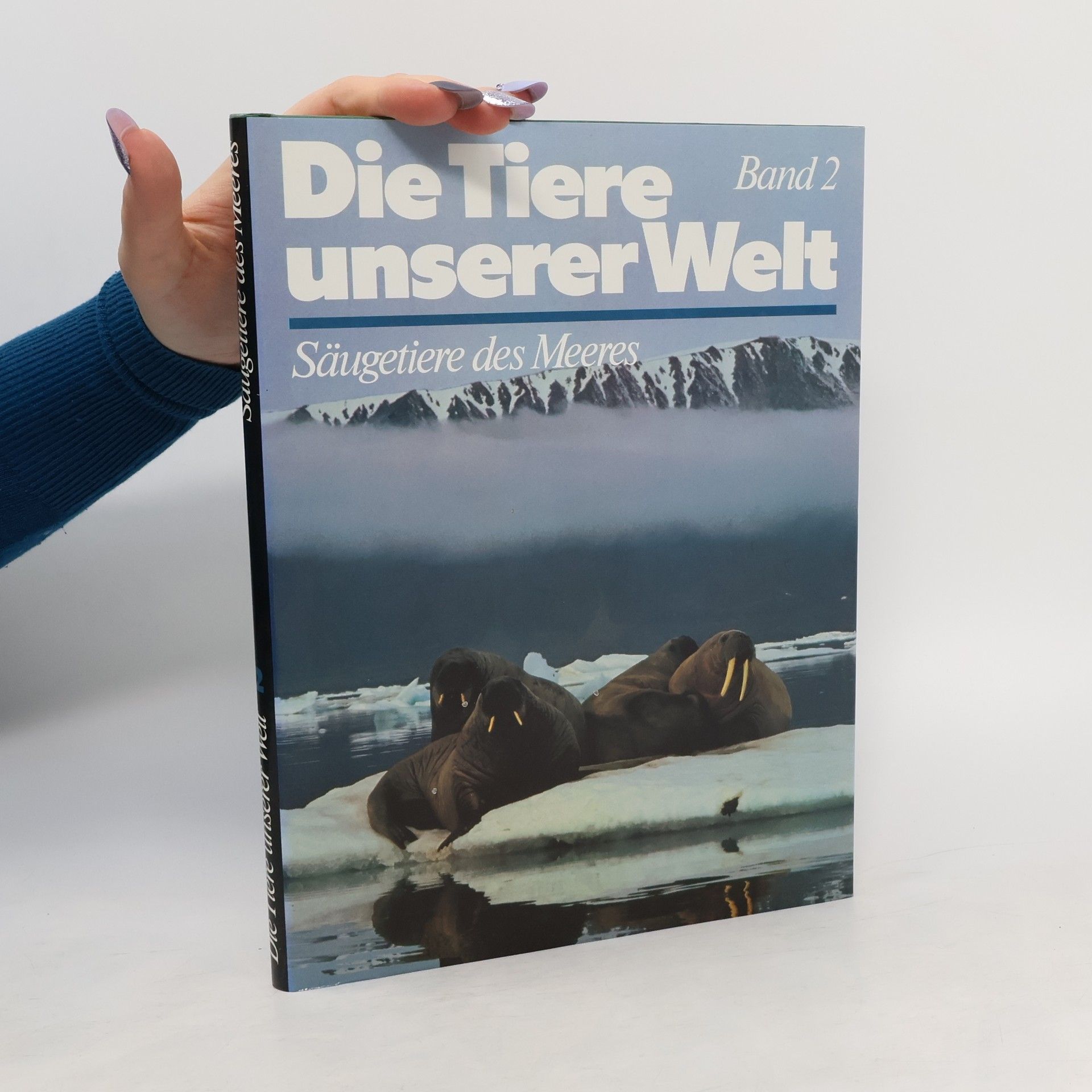 Kolektív autorov Die Tiere unserer Welt 2. Säugetiere des Meeres