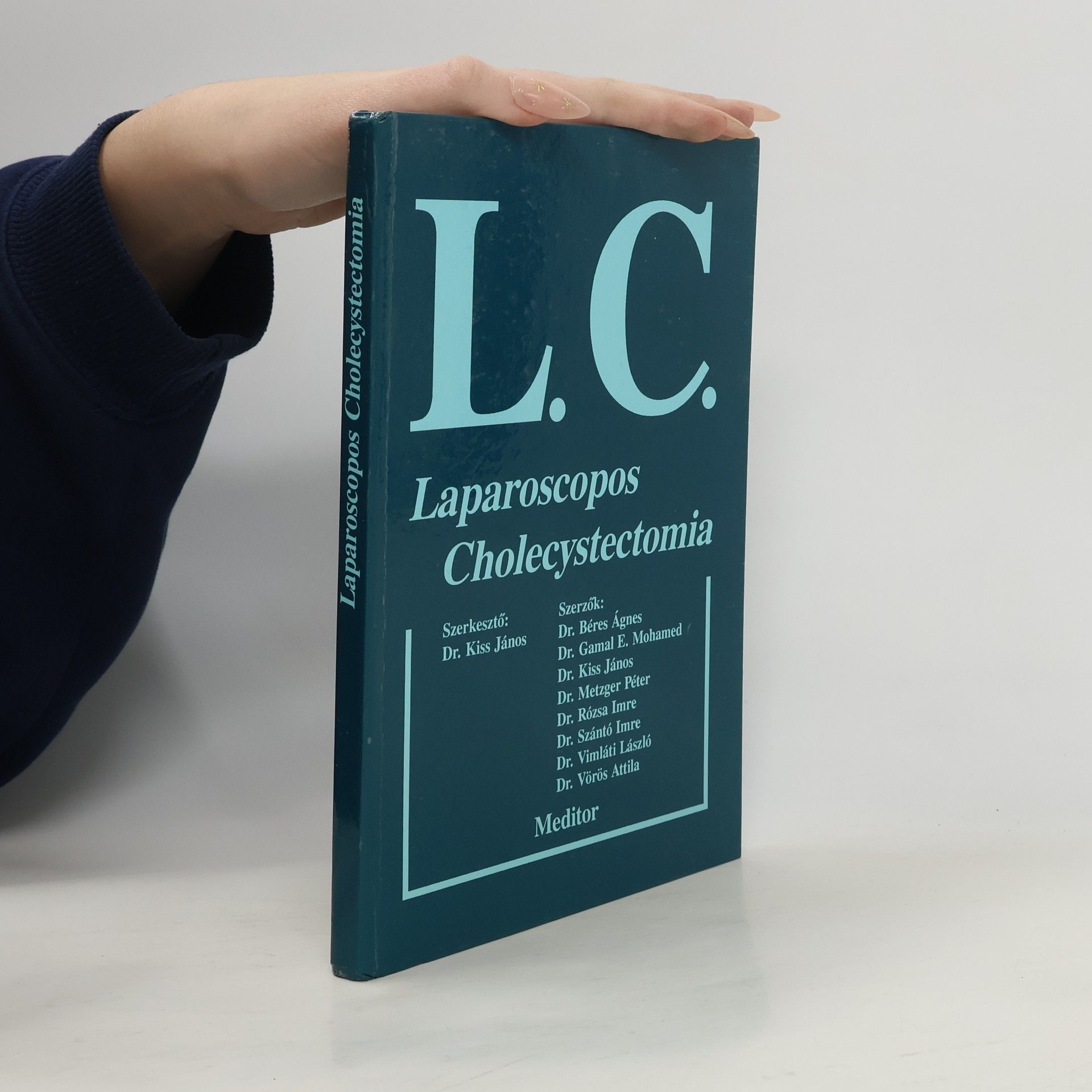 Dr. Béres Ágnes Laparoscopos Cholecystectomia