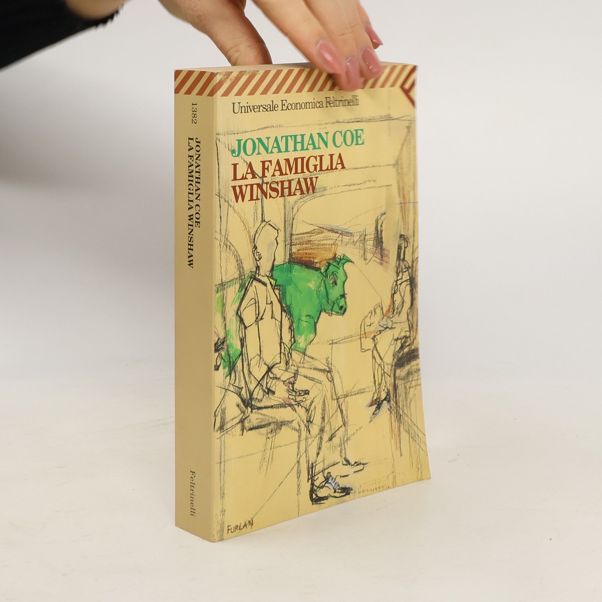 Jonathan Coe Universale Economica: La famiglia Winshaw