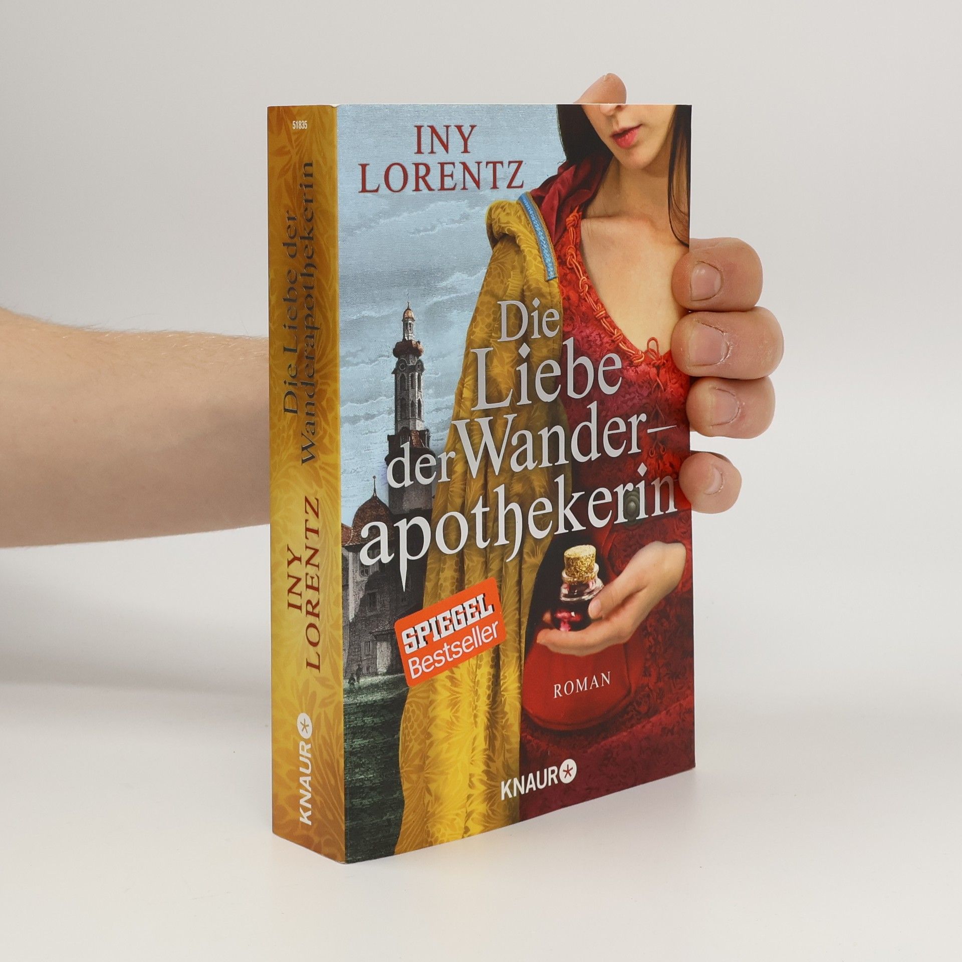 Iny Lorentz Die Liebe der Wanderapothekerin