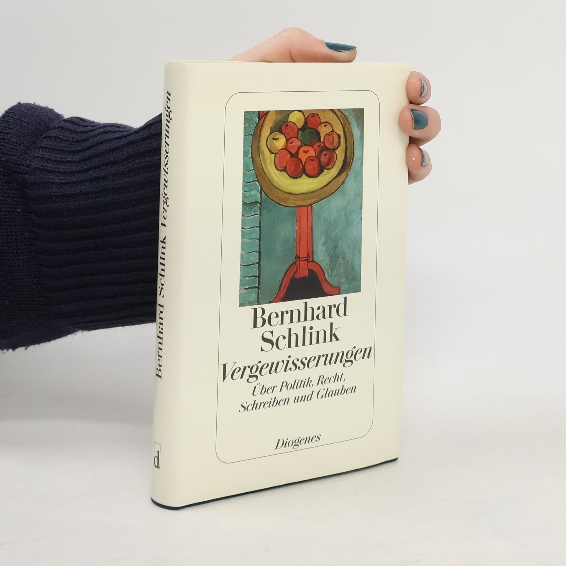 Bernhard Schlink Vergewisserungen