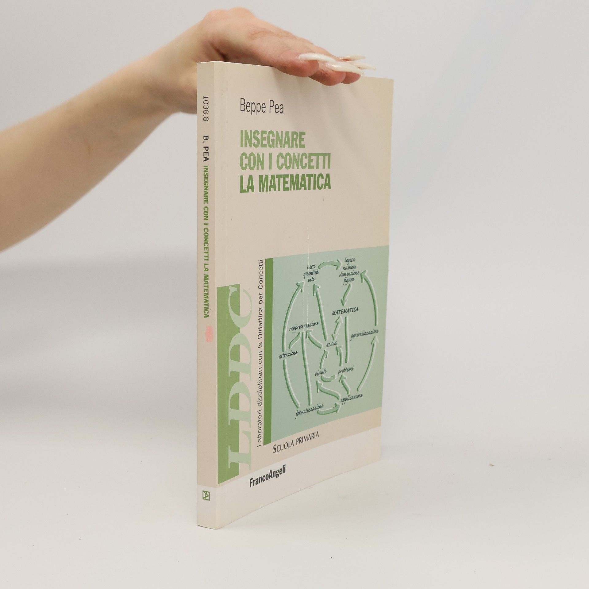 Beppe Pea Laboratori disciplinari con la didattica per concetti: Insegnare con i concetti la matematica