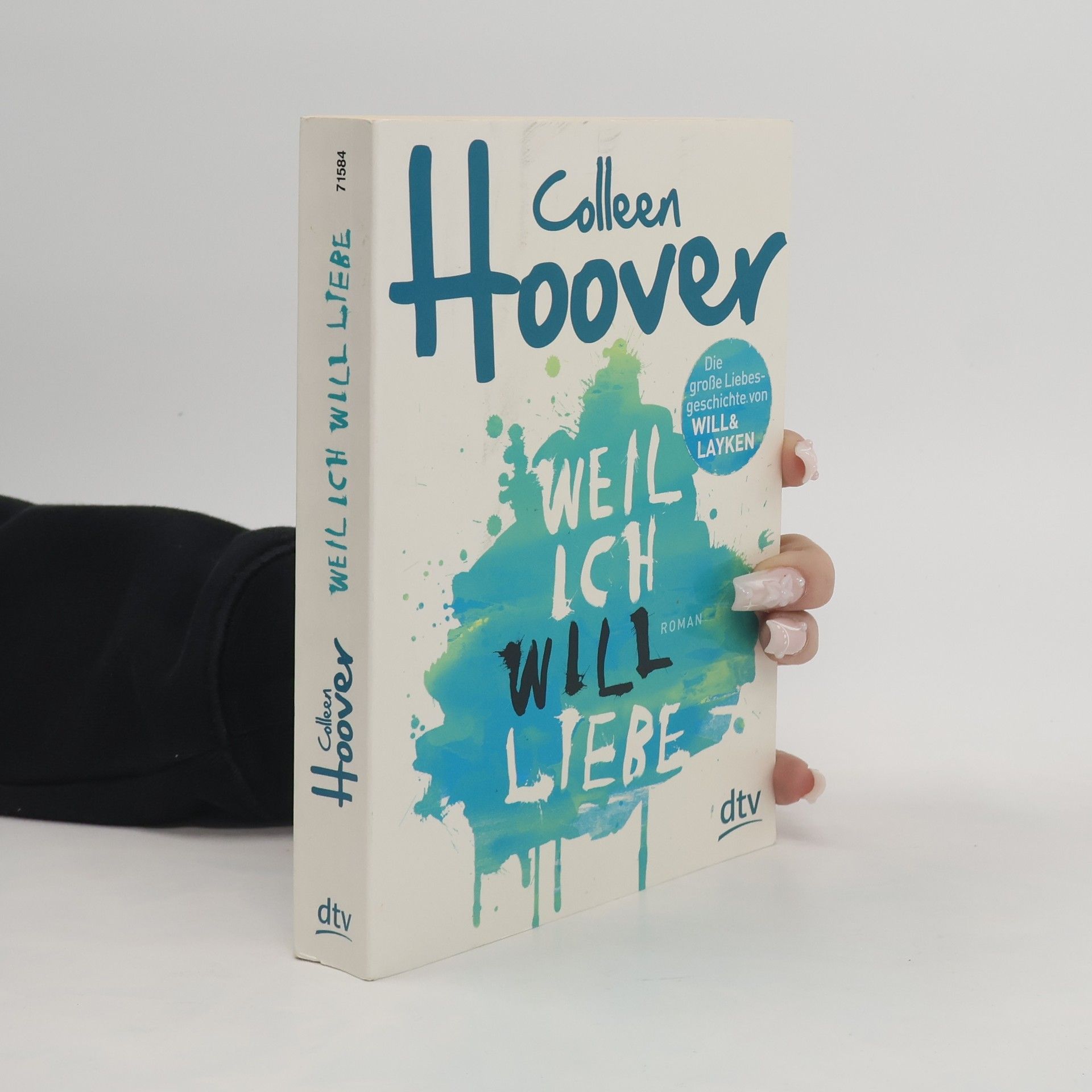 Colleen Hoover Weil ich Will liebe