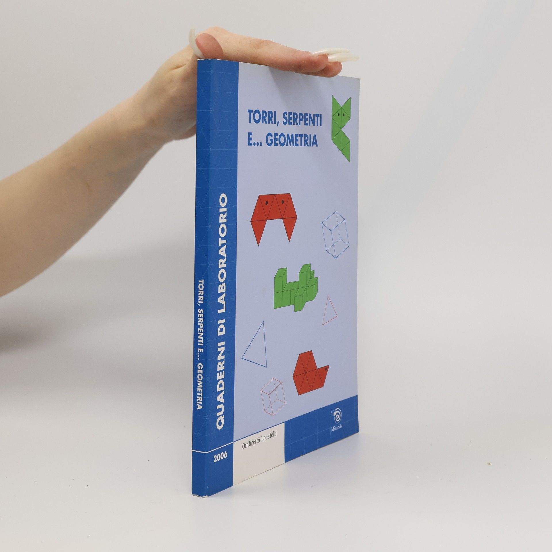 Ombretta Locatelli Torri, serpenti e... geometria. Quaderni di laboratorio. Con CD-ROM