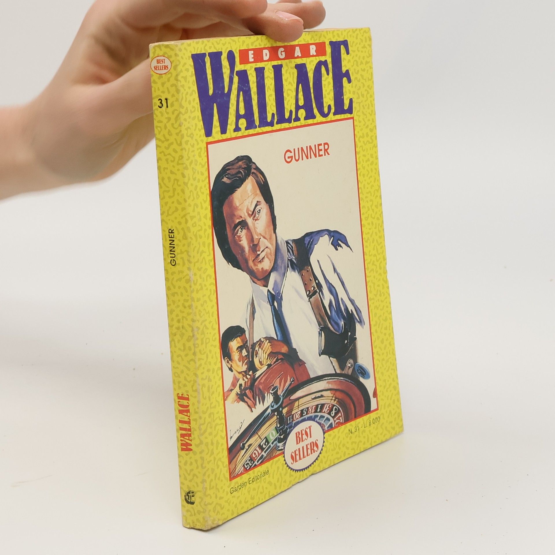 Edgar Wallace Gunner