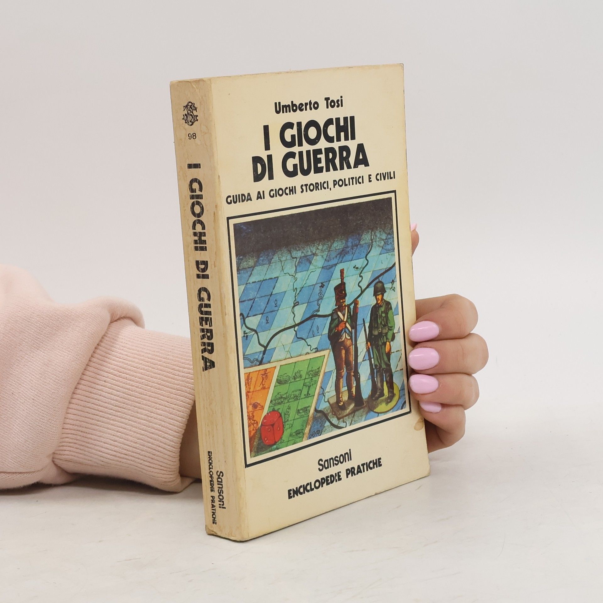 Umberto Tosi I giochi di guerra