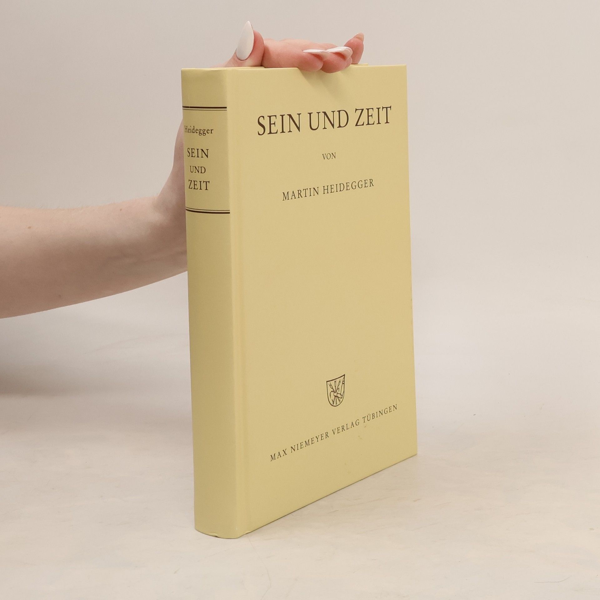 Martin Heidegger Sein und Zeit