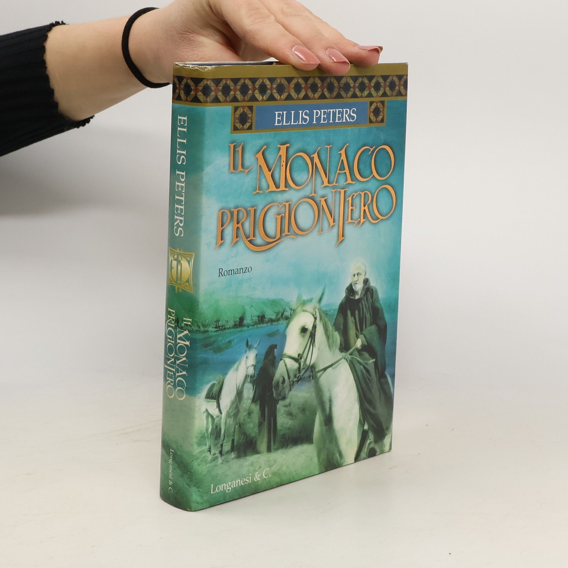 Ellis Peters La Gaja scienza - 656: Il monaco prigioniero