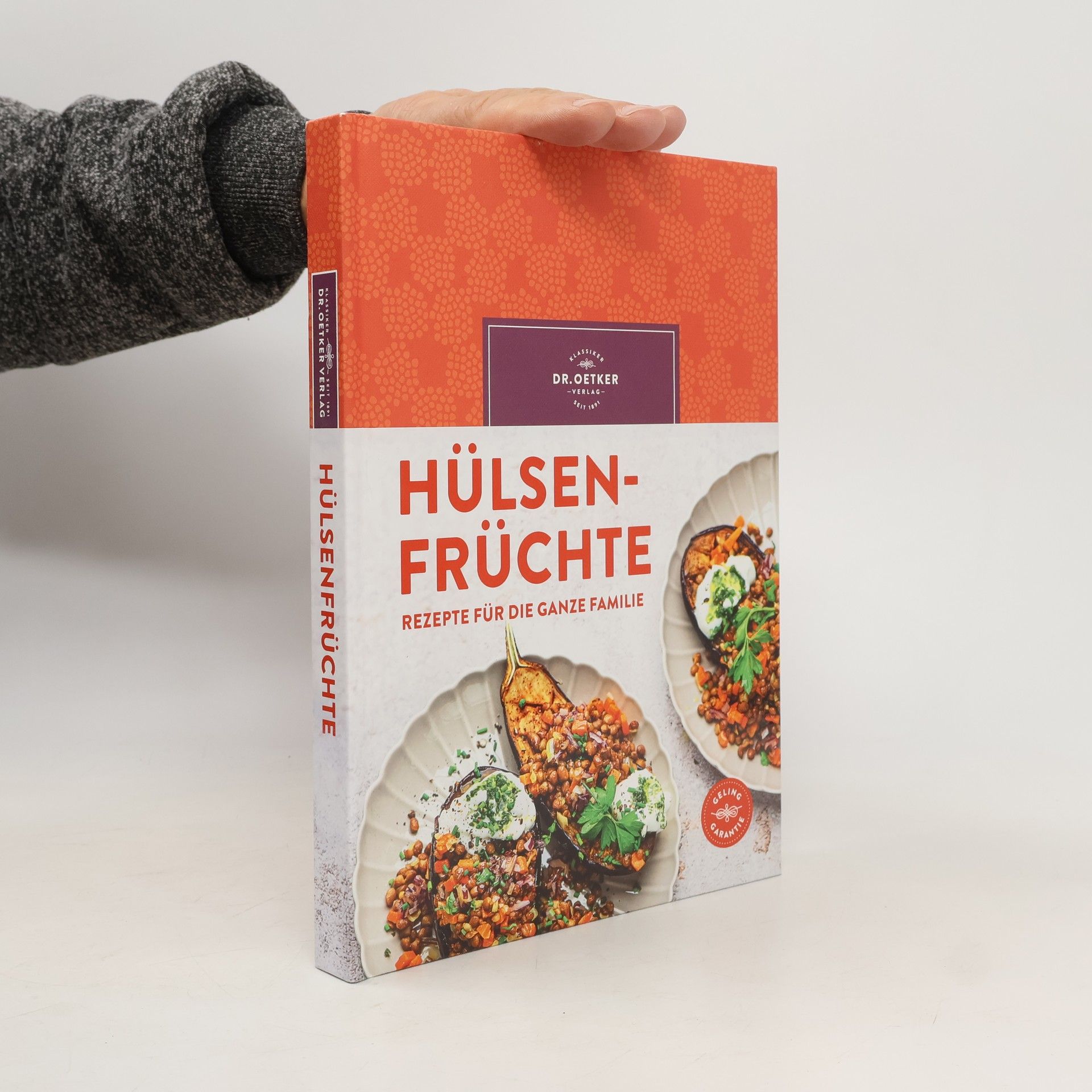 Dr. Oetker Dr. Oetker Verlag Hülsenfrüchte