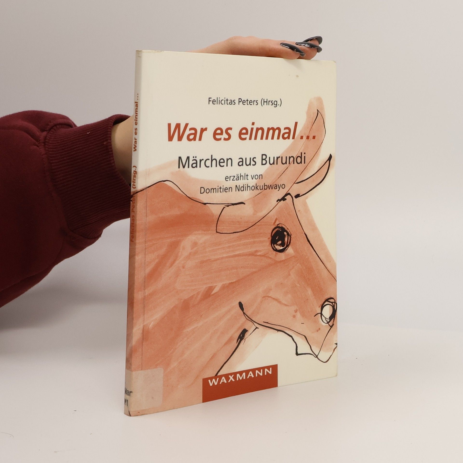 Domitien Ndihokubwayo War es einmal...