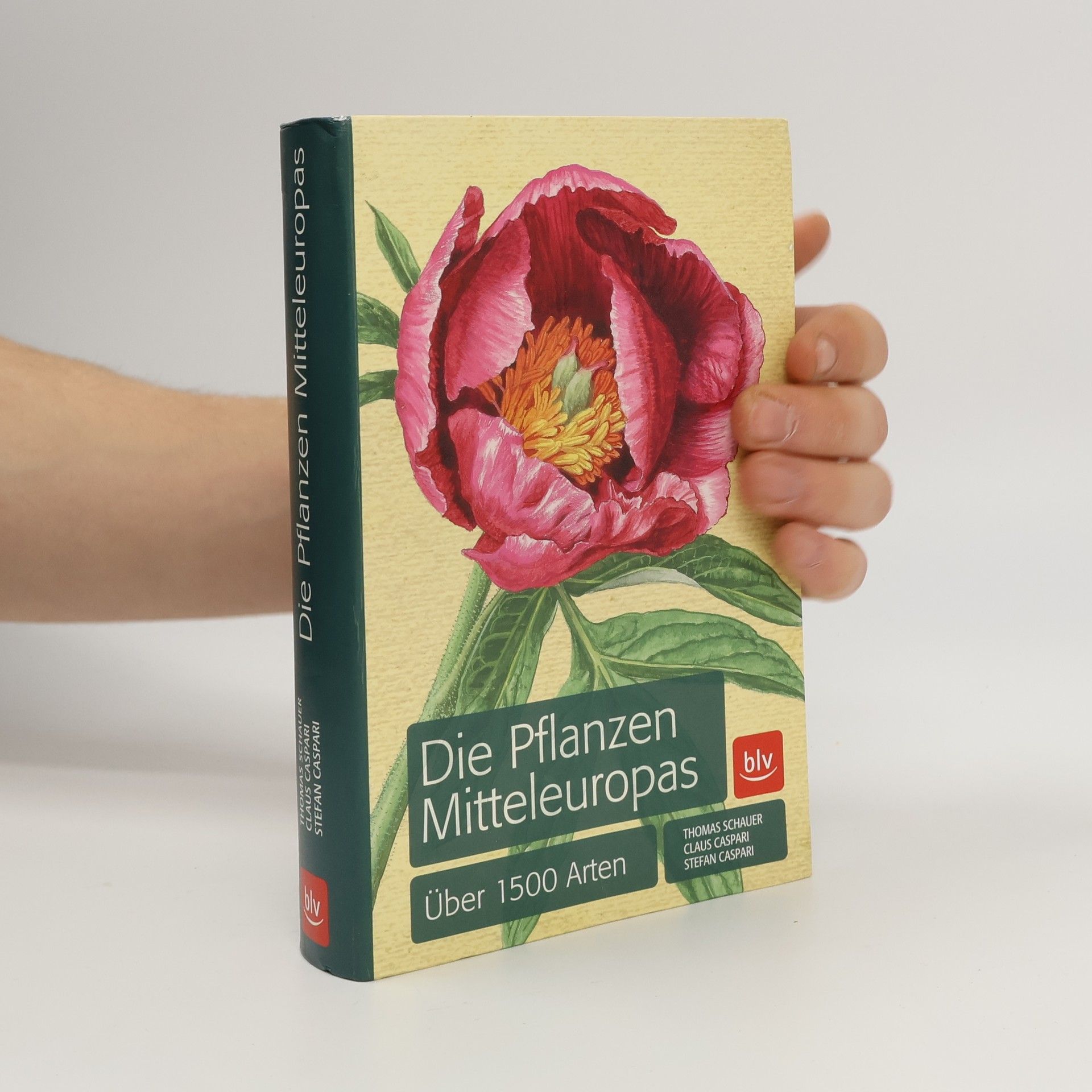 Die Pflanzen Mitteleuropas