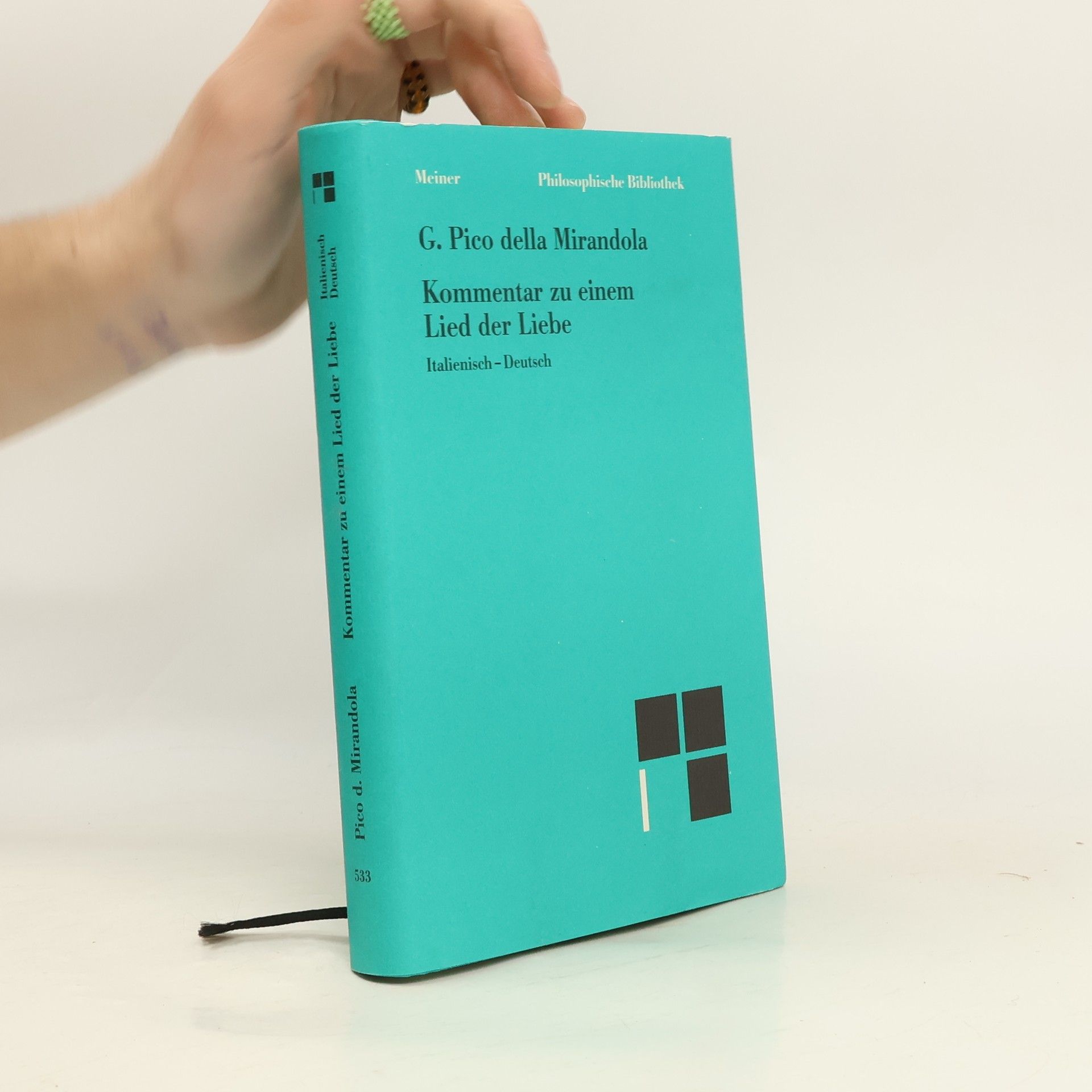 Kommentar zu einem Lied der Liebe