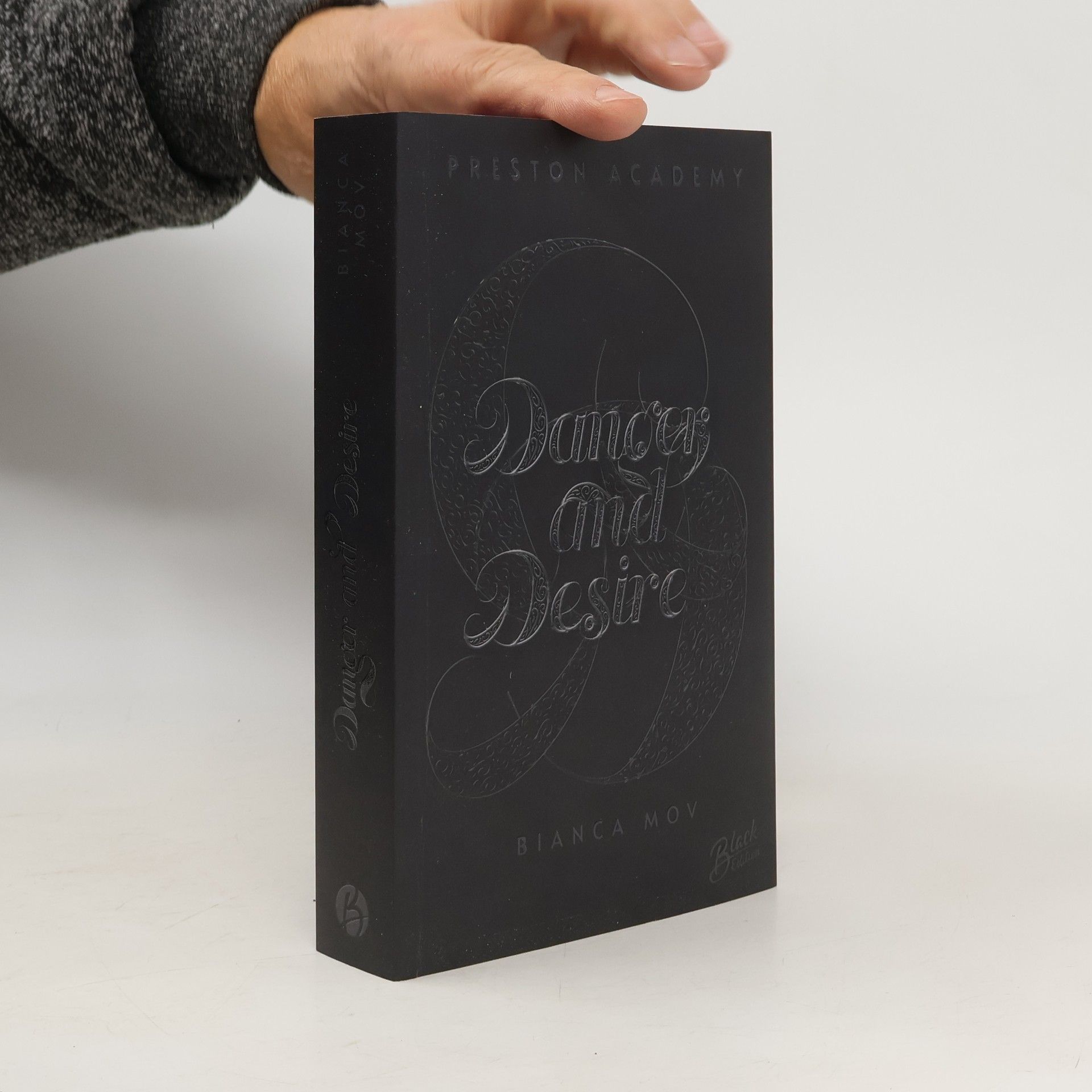 Bianca Mov Danger and Desire | Mit Wunderschönem Farbschnitt