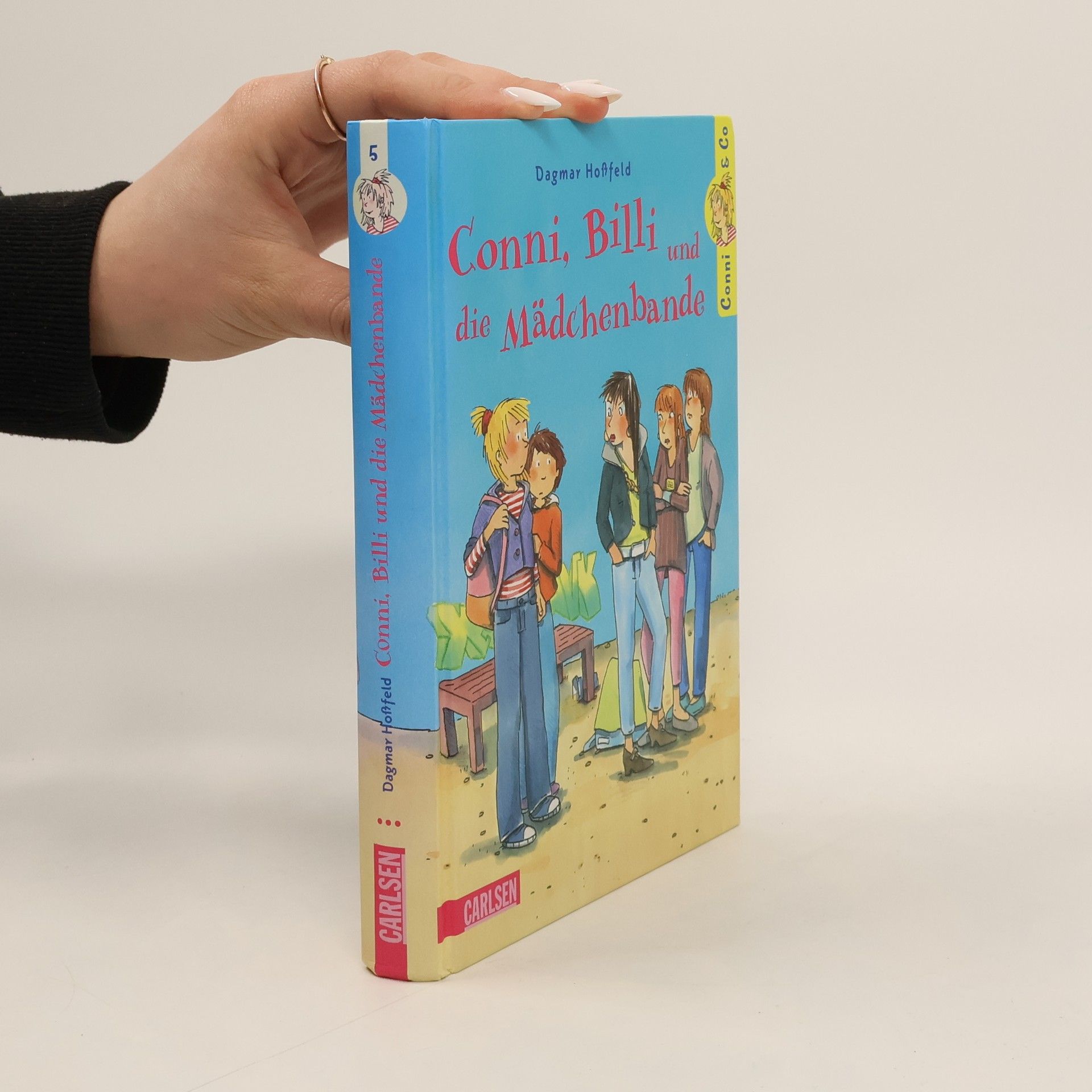 Dagmar Hossfeld Conni, Billi und die Mädchenbande