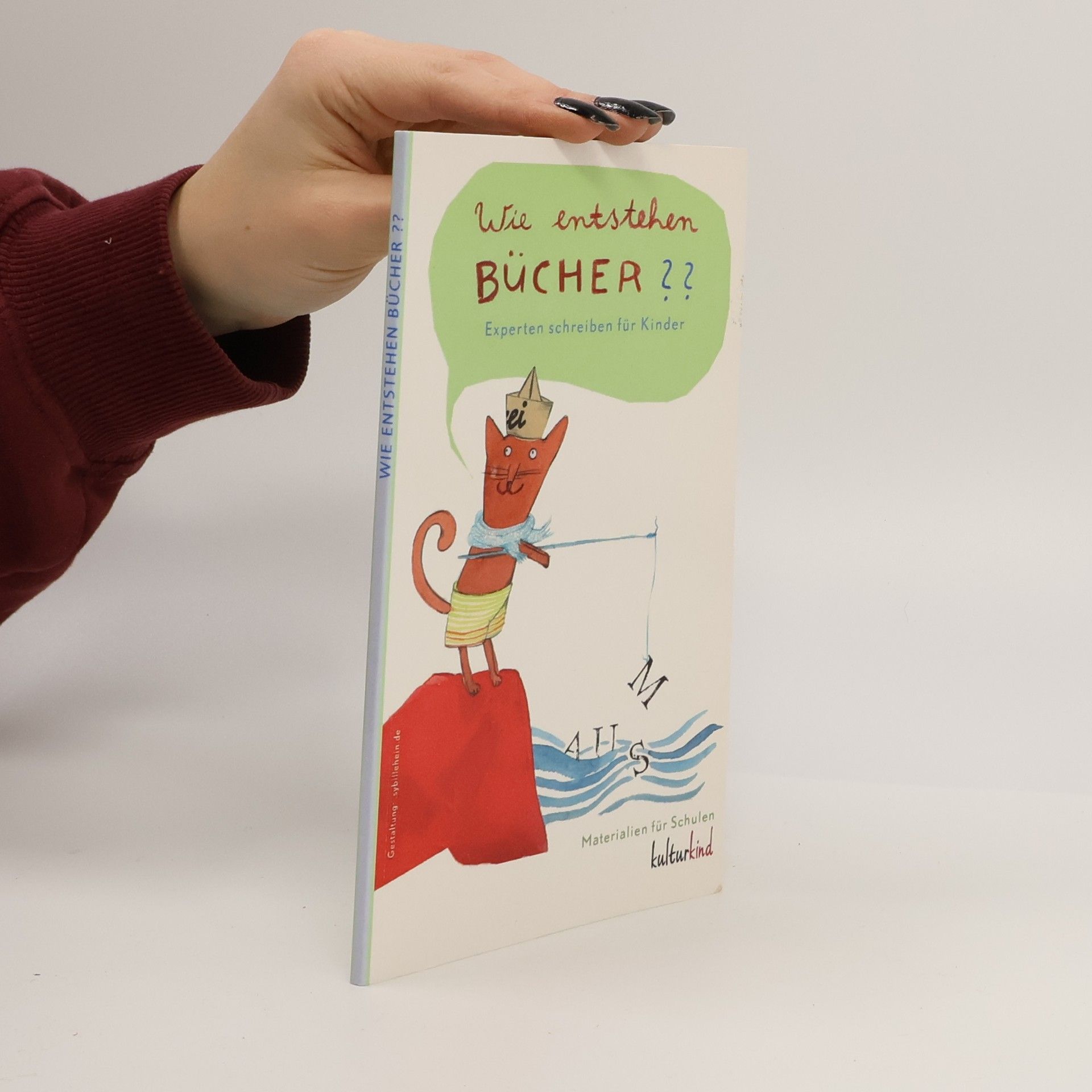 Ulrike Nickel Wie enstehen Bücher