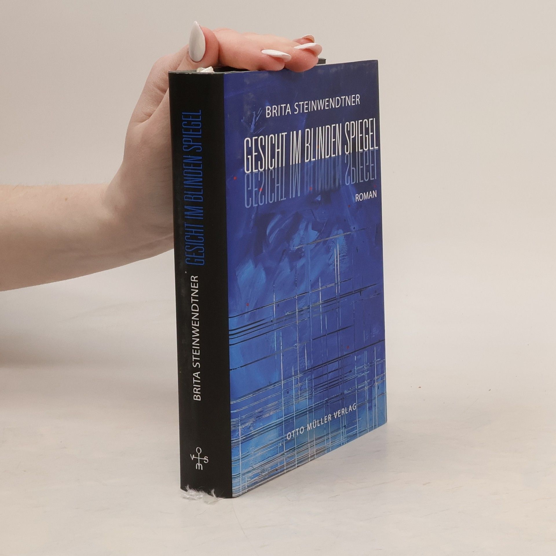 Brita Steinwendtner Gesicht im blinden Spiegel