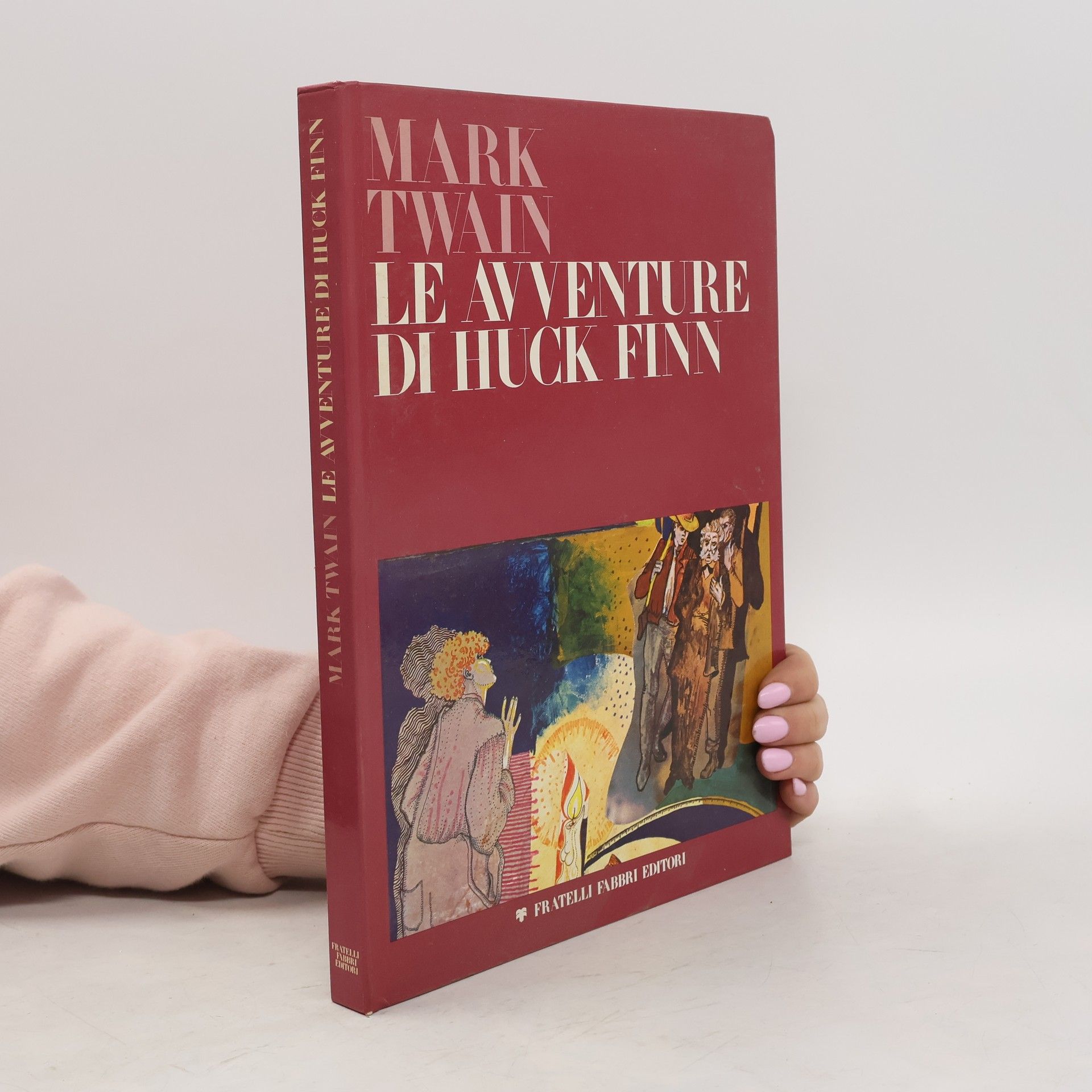 Mark Twain Le avventure di Huck Finn