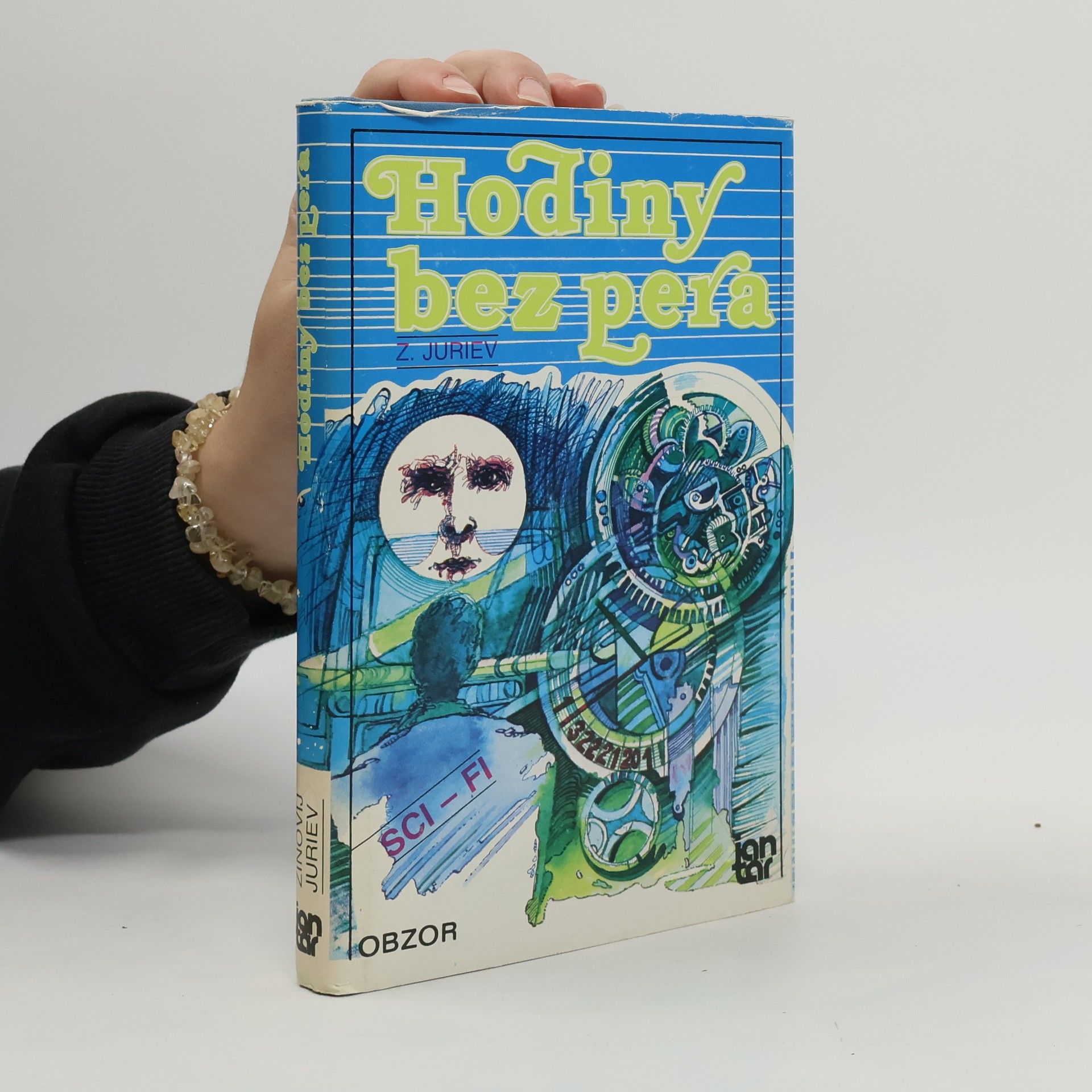 Zinovij Juriev Hodiny bez pera