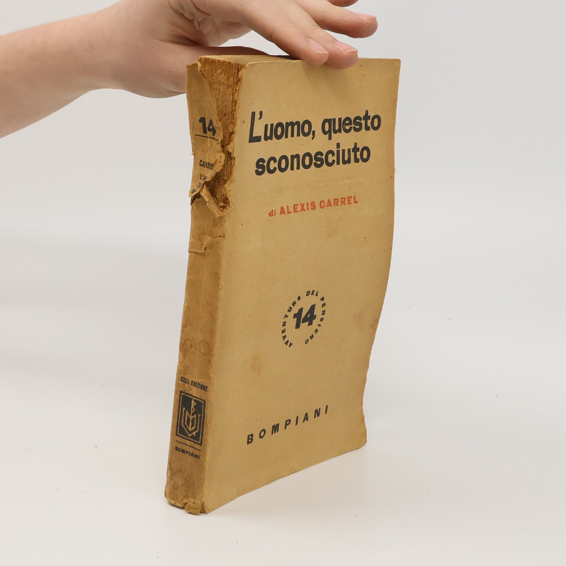 Alexis Carrel L’uomo, questo sconoscuito