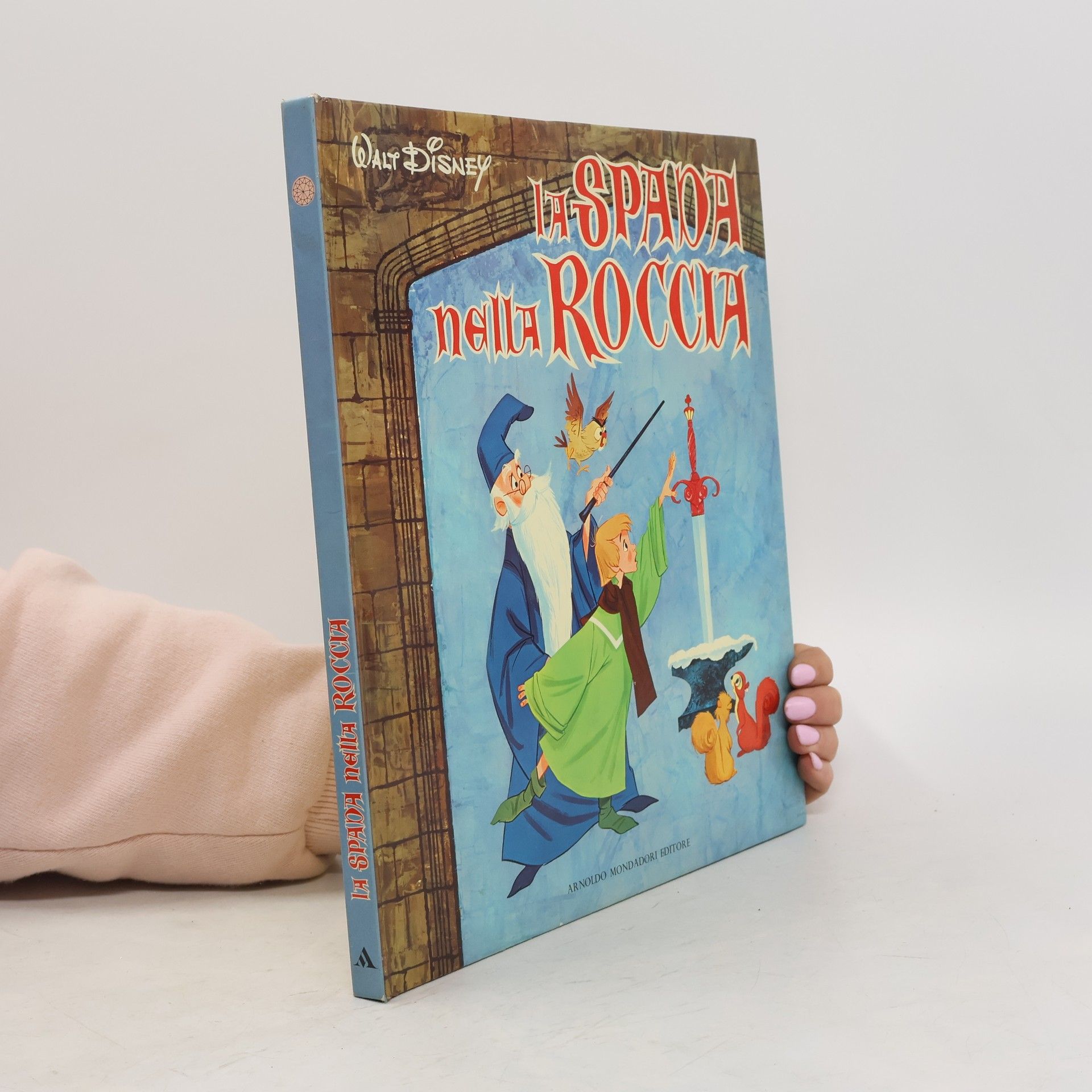 Collectif d'auteurs La spada nella Roccia