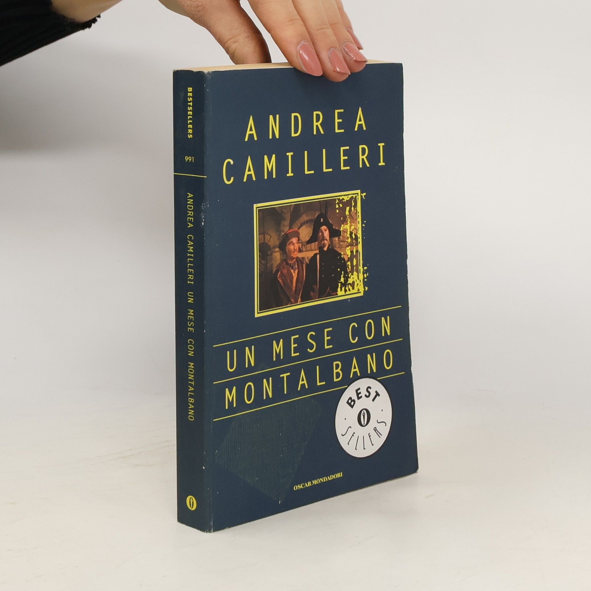 Andrea Camilleri Un mese con Montalbano