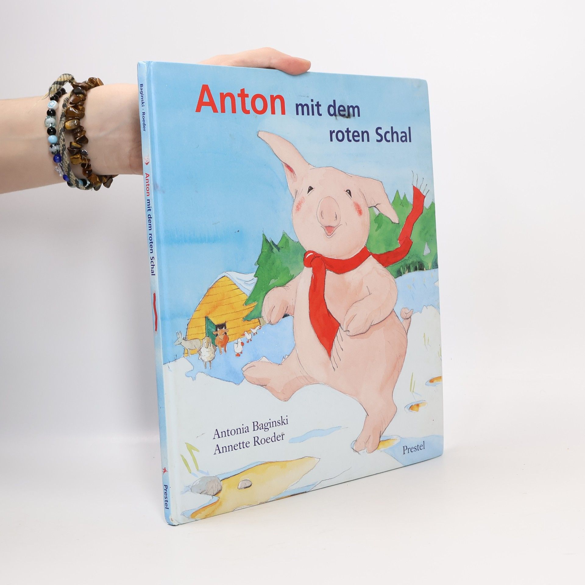 Antonia Baginski Anton mit dem roten Schal