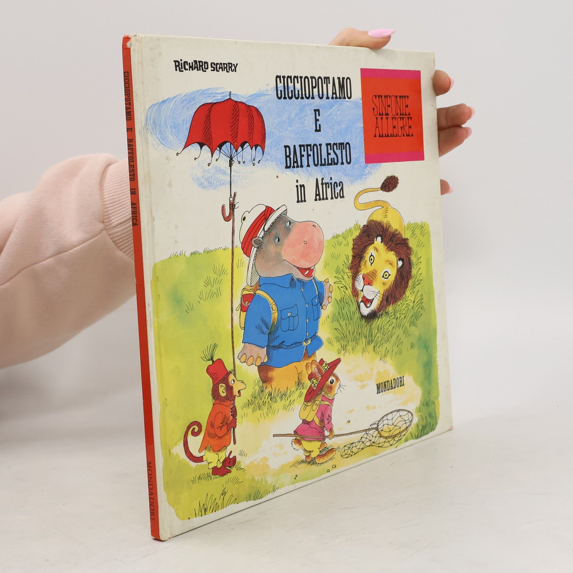 Richard Starry Cicciopotame e baffolesto in Africa