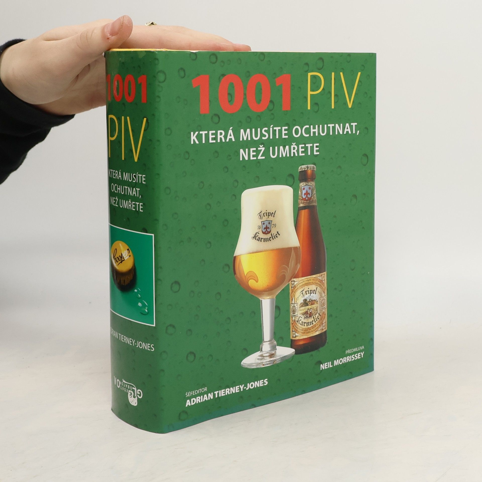 Adrian TierneyJones 1001 piv, která musíte ochutnat, než umřete