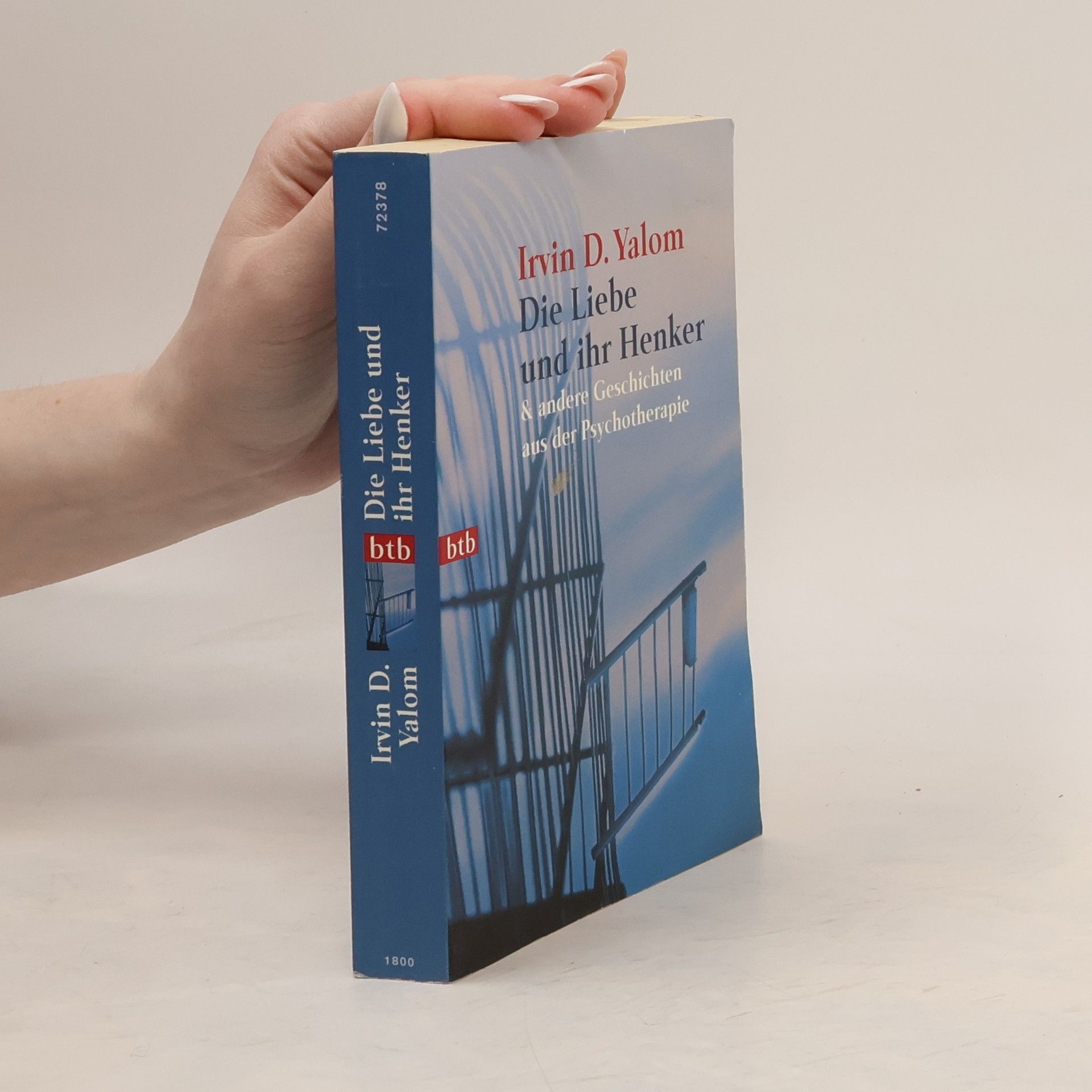 Irvin Yalom Die Liebe und ihr Henker