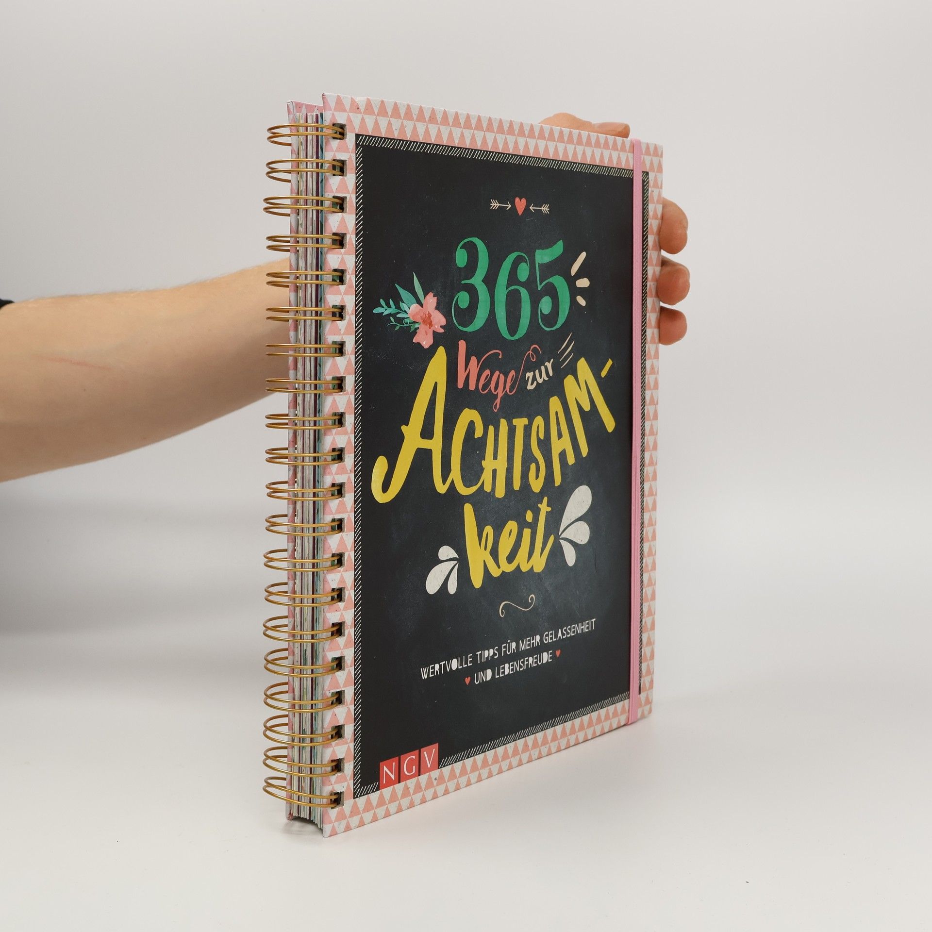 Julia Voigtla nder 365 Wege zur Achtsamkeit