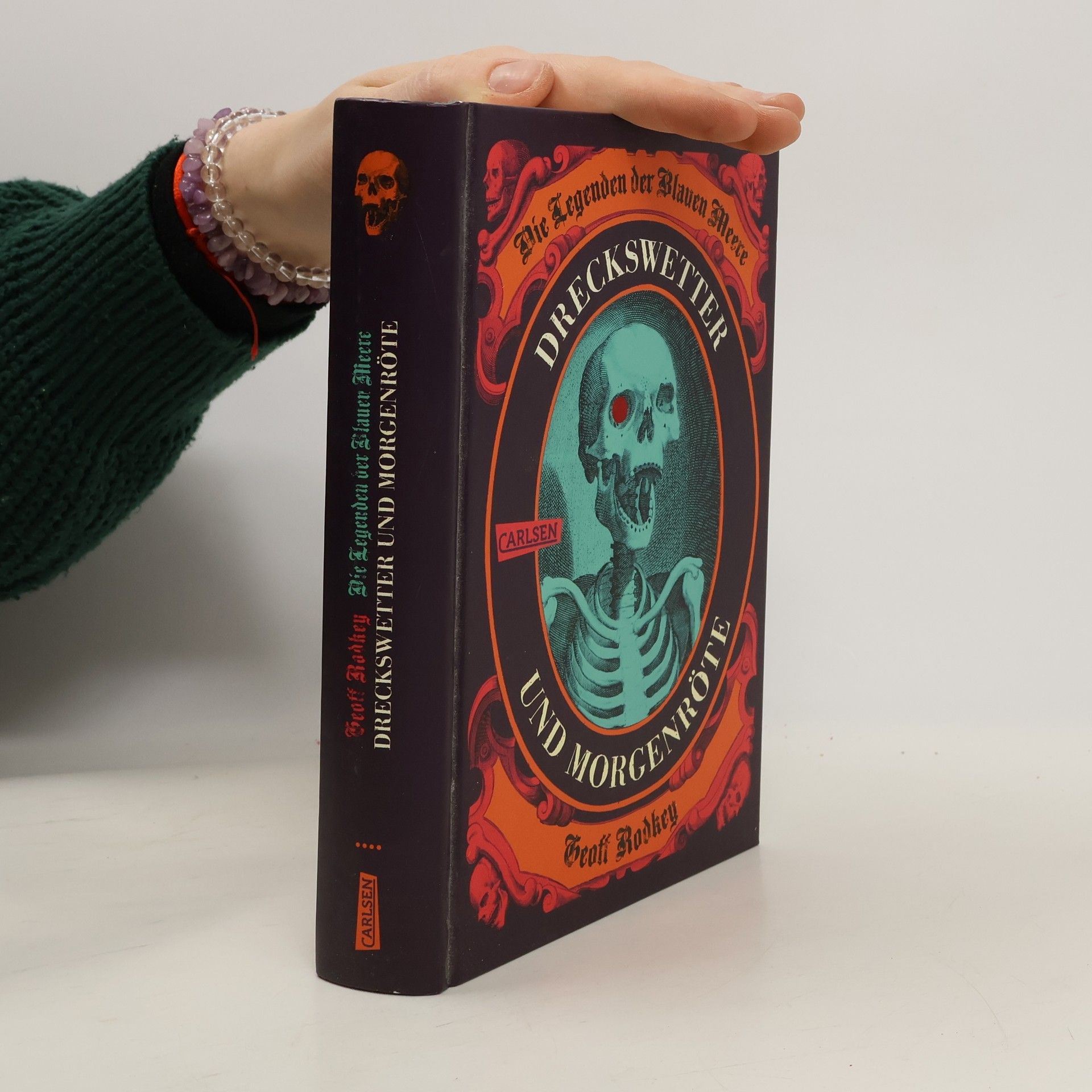 Geoff Rodkey Die Legenden der Blauen Meere - Dreckswetter und Morgenröte