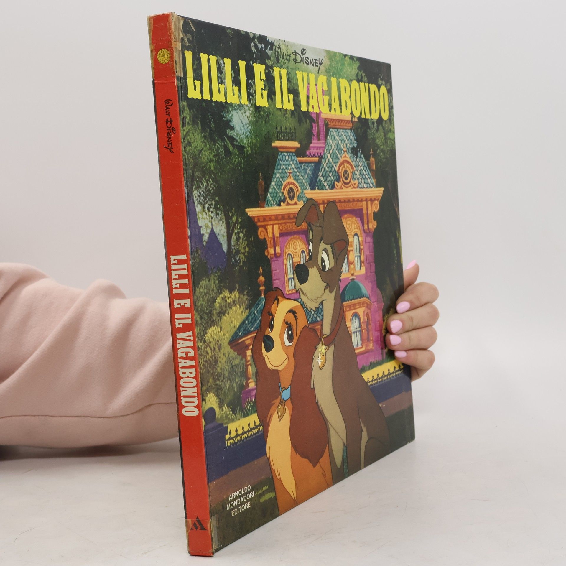 Collectif d'auteurs Lilli e il vagabondo