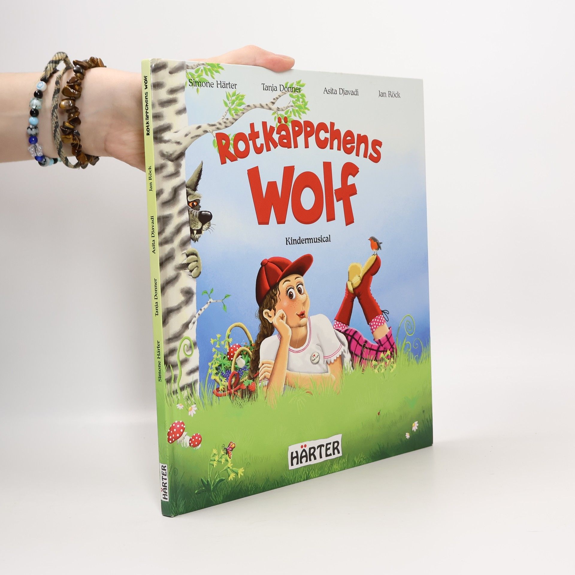 Rotkäppchens Wolf, m. Audio-CD