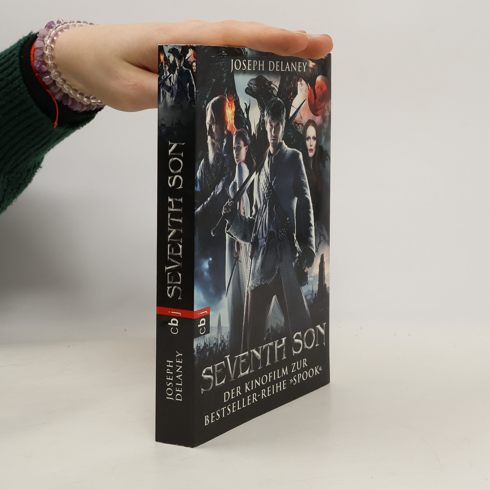 Joseph Delaney Seventh son