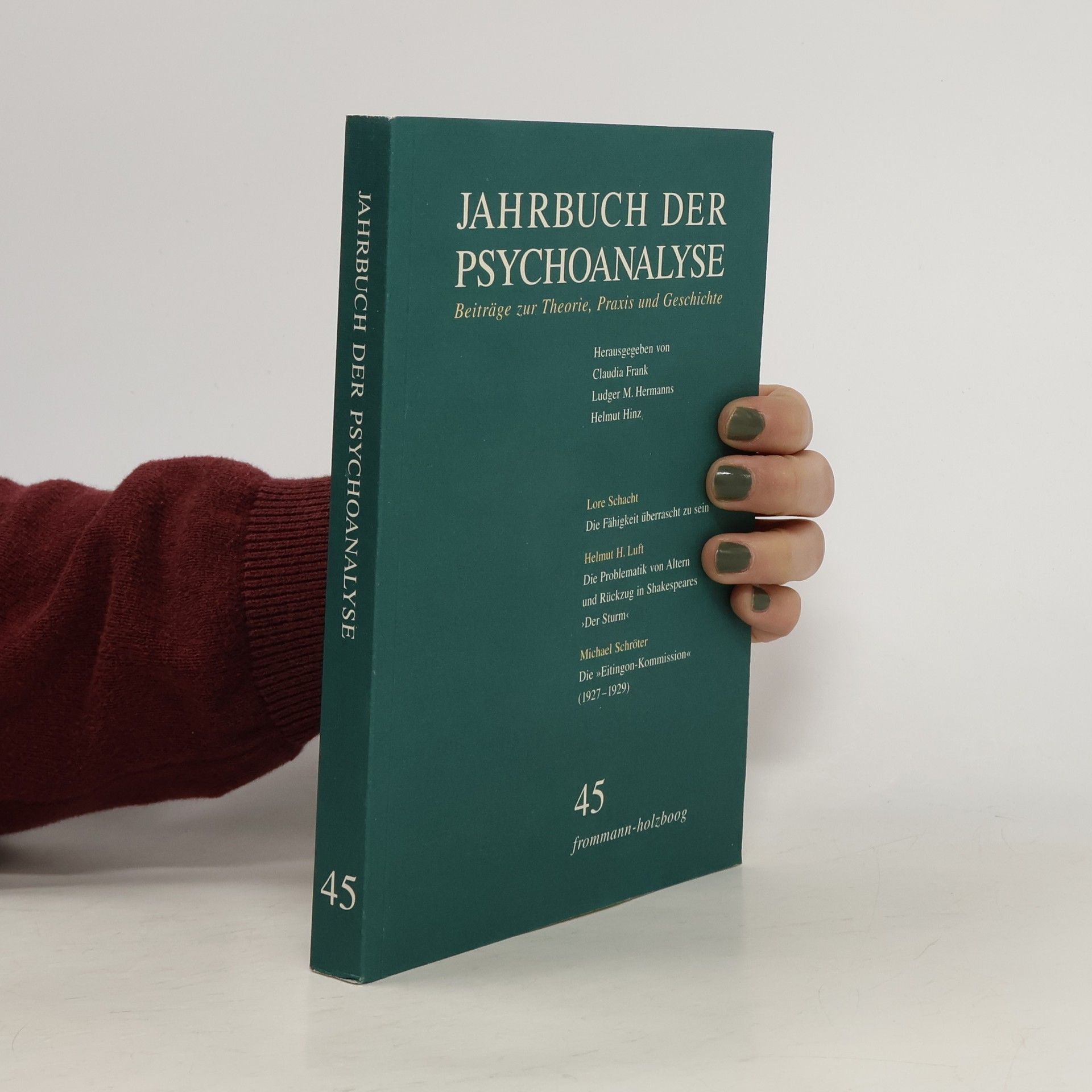 Jahrbuch der Psychoanalyse / Band 45