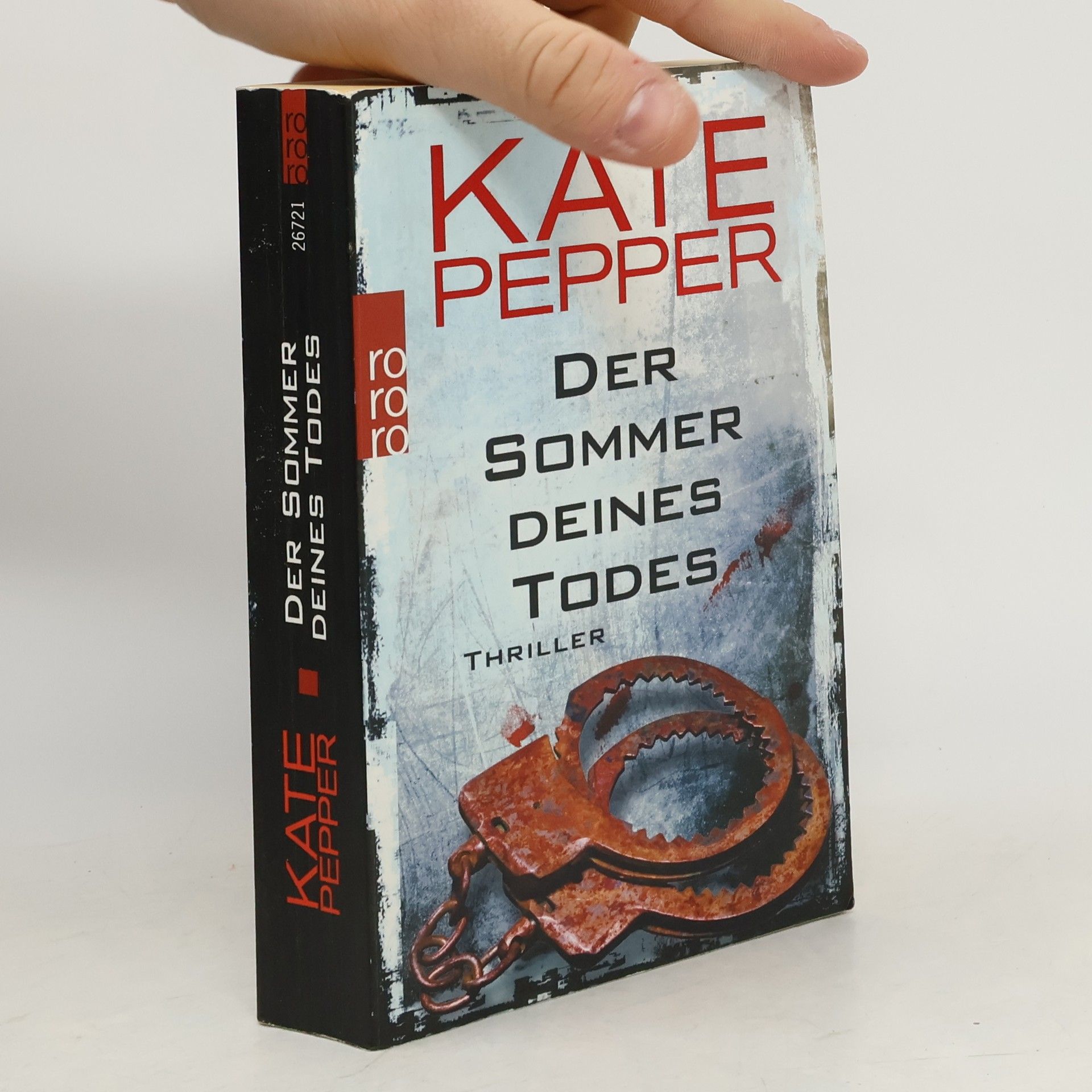 Kate Pepper Der Sommer deines Todes