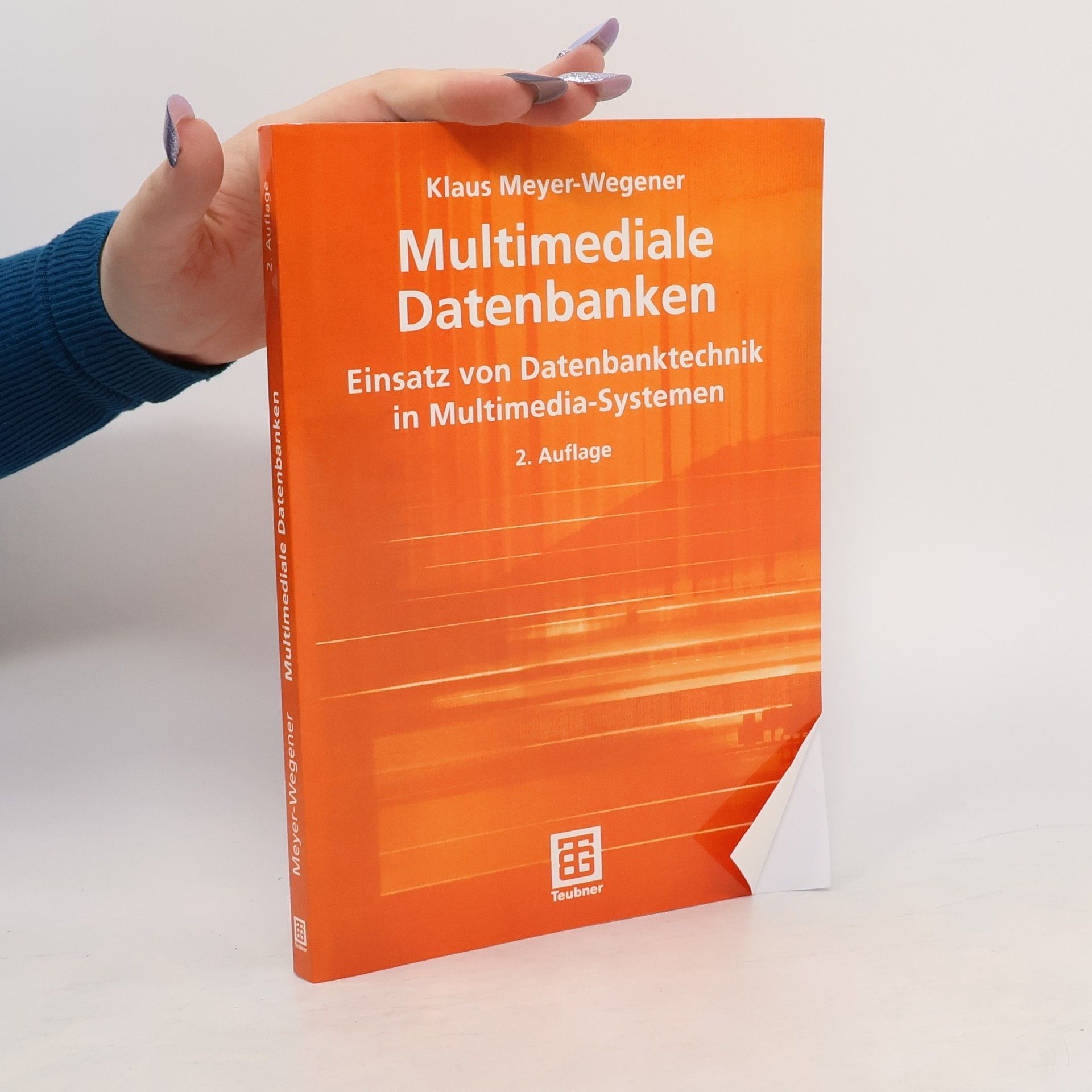 Klaus Meyer Wegener XLeitfäden der Informatik: Multimediale Datenbanken