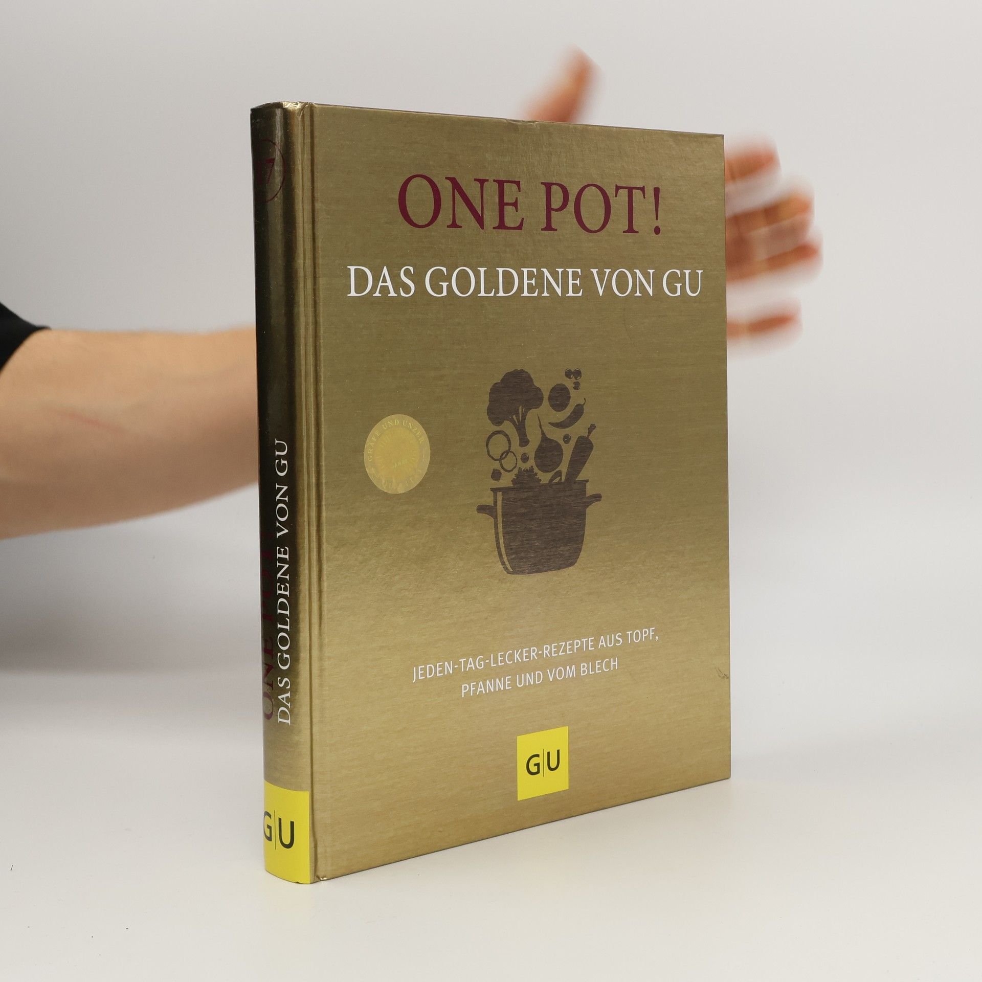 Auteurscollectief One Pot! Das Goldene von GU