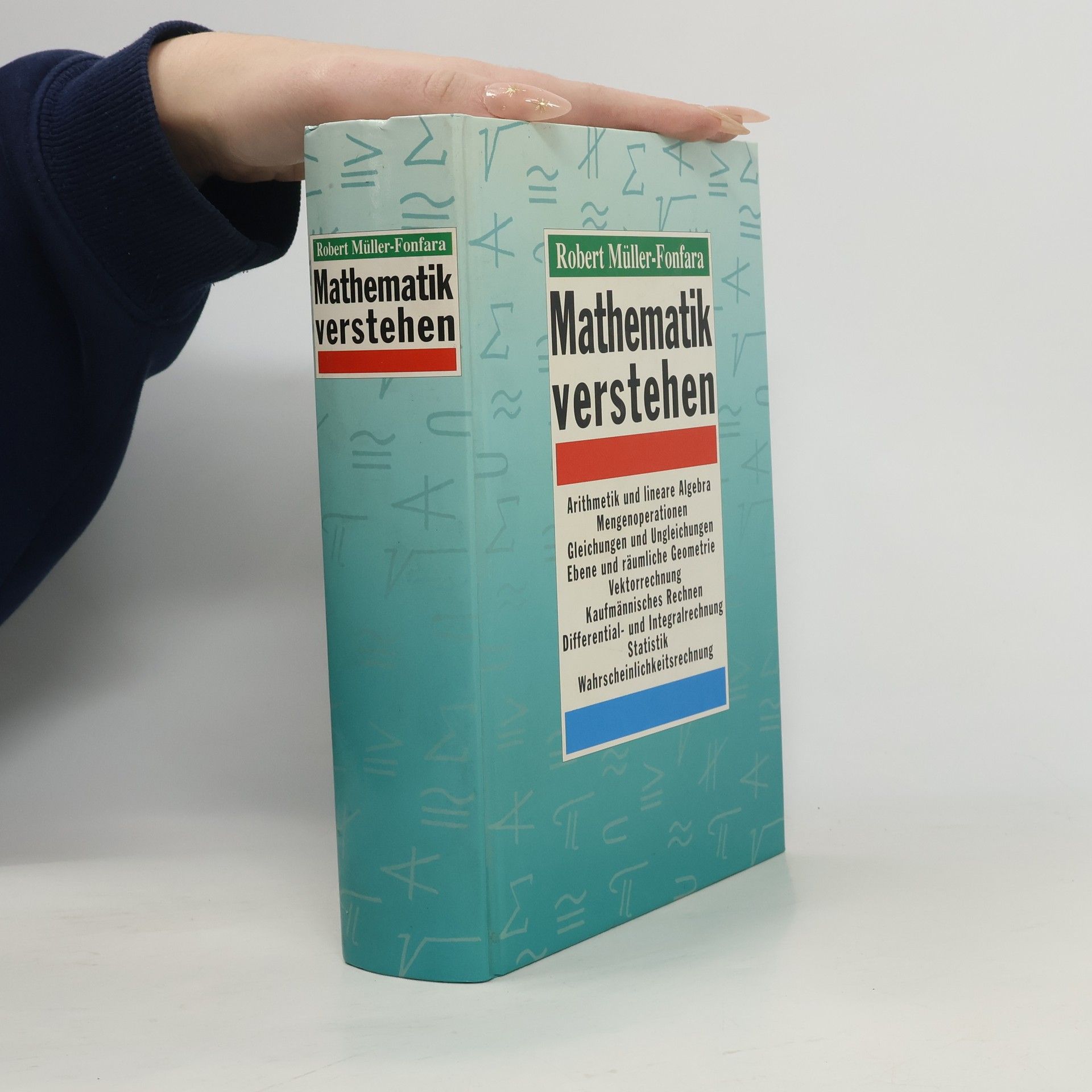 Robert Müller-Fonfara Mathematik verstehen