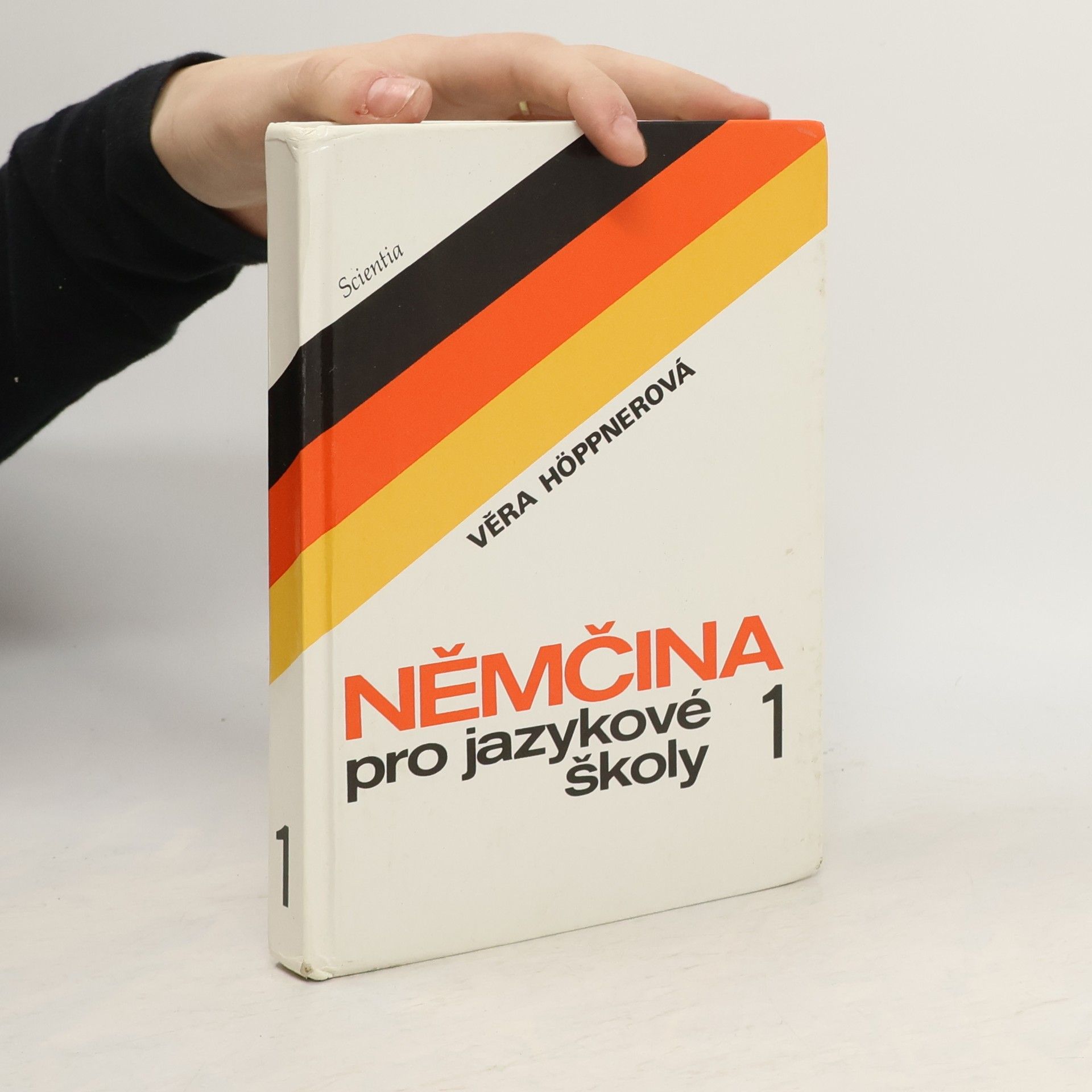 Various authors Němčina pro jazykové školy 1