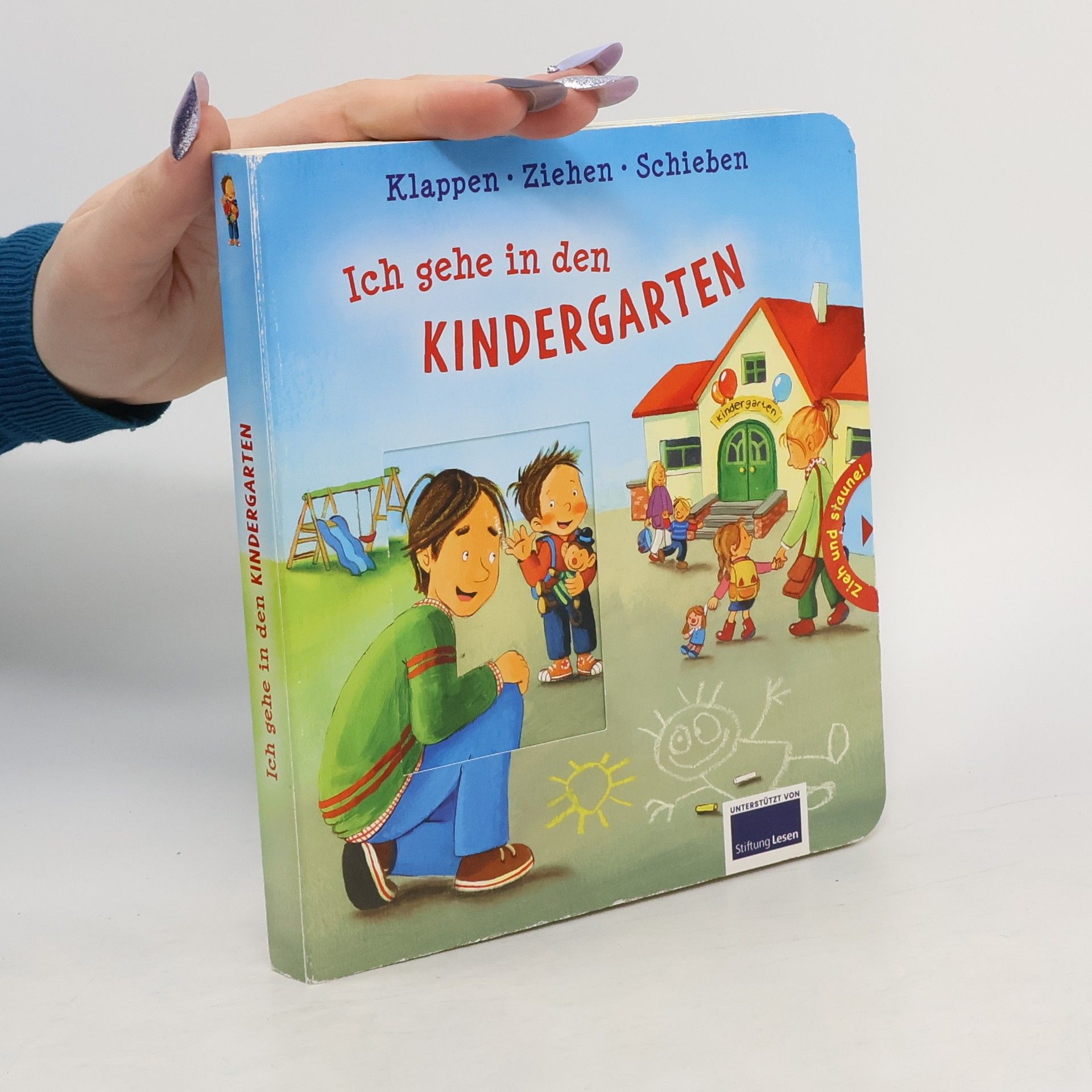 Sabine Kraushaar Ich gehe in den Kindergarten
