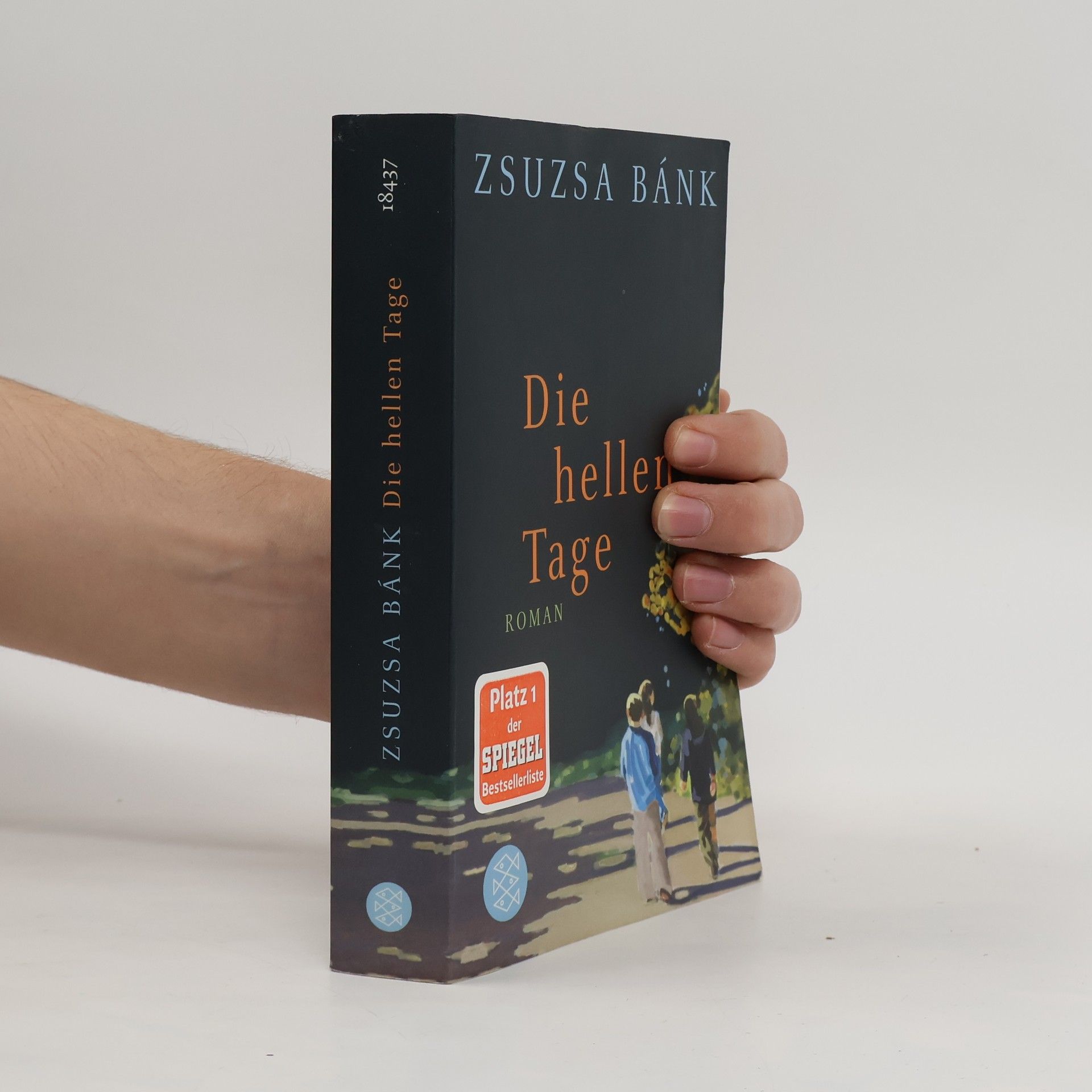 Zsuzsa Bánk Die hellen Tage